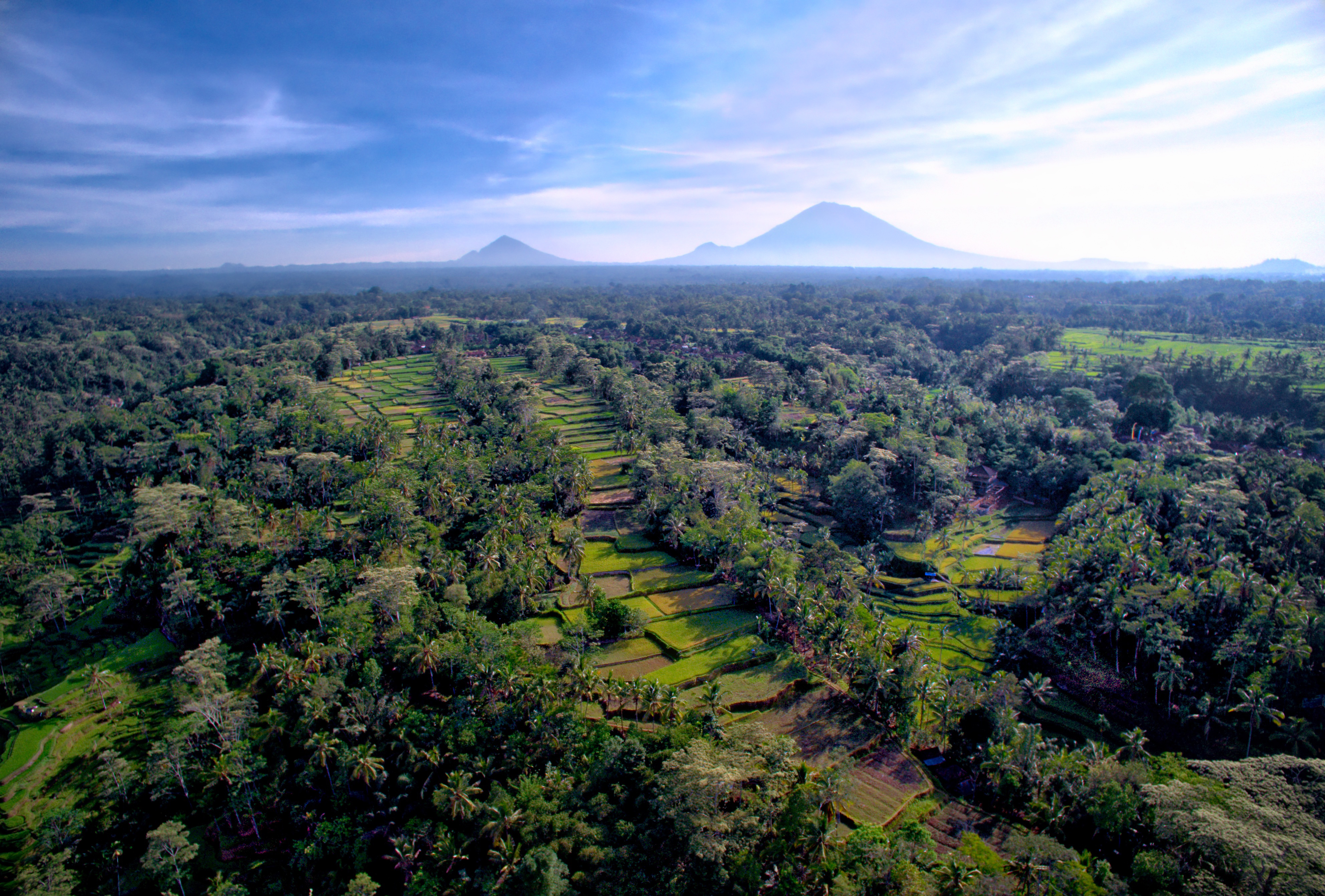 1525635 Hintergrundbild herunterladen erde/natur, landschaft, bali, indonesien, vulkan - Bildschirmschoner und Bilder kostenlos