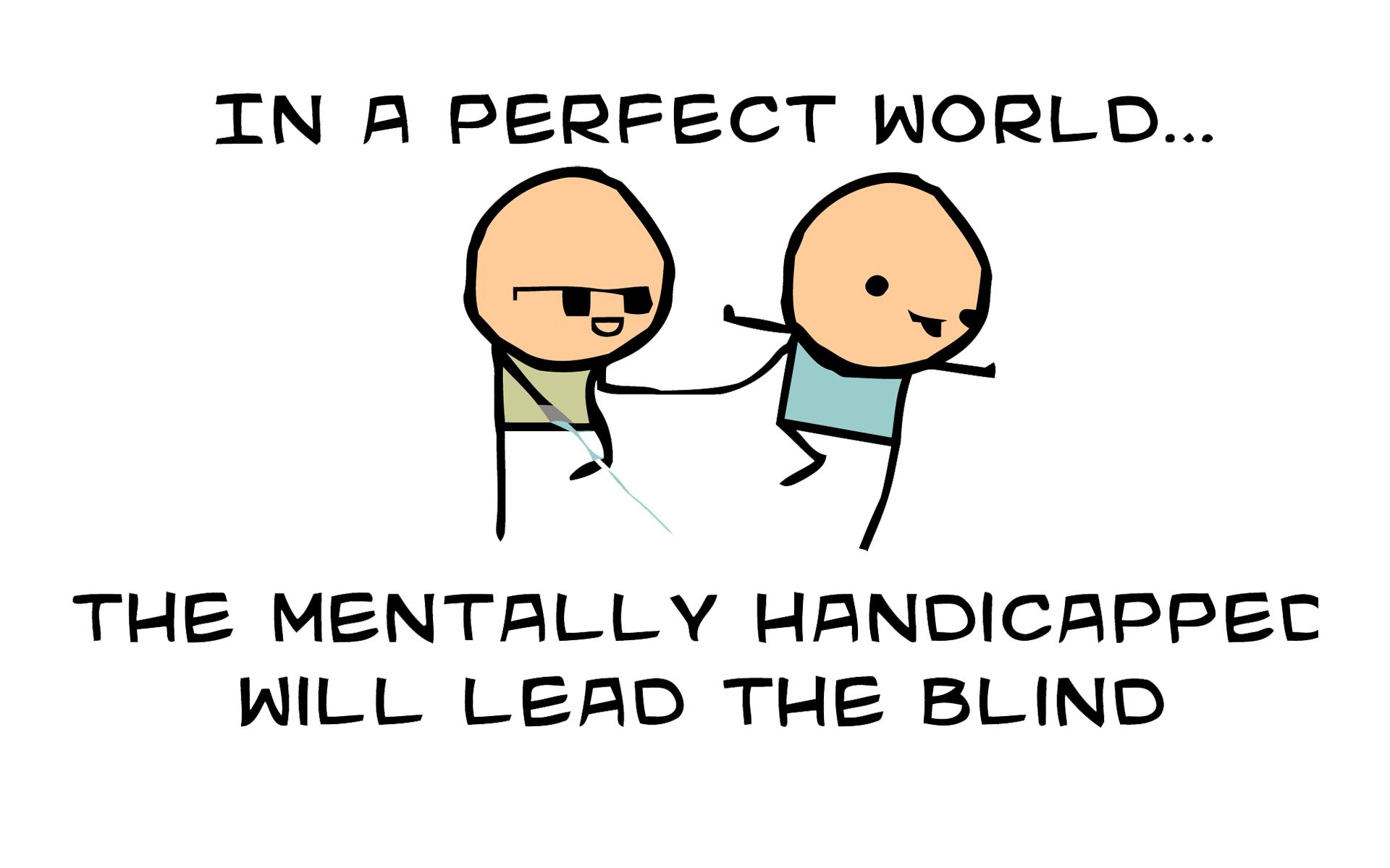 Cool Cyanide And Happiness HD Wallpaper