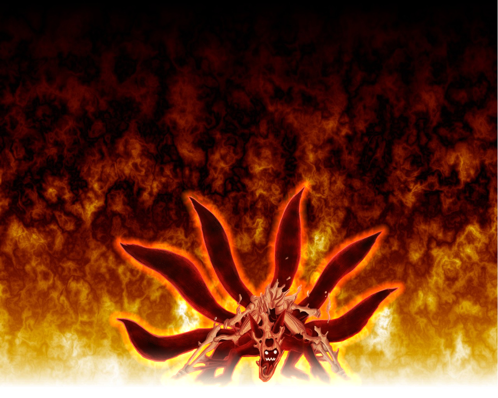 Best Mobile Nine Tails (Naruto) Backgrounds