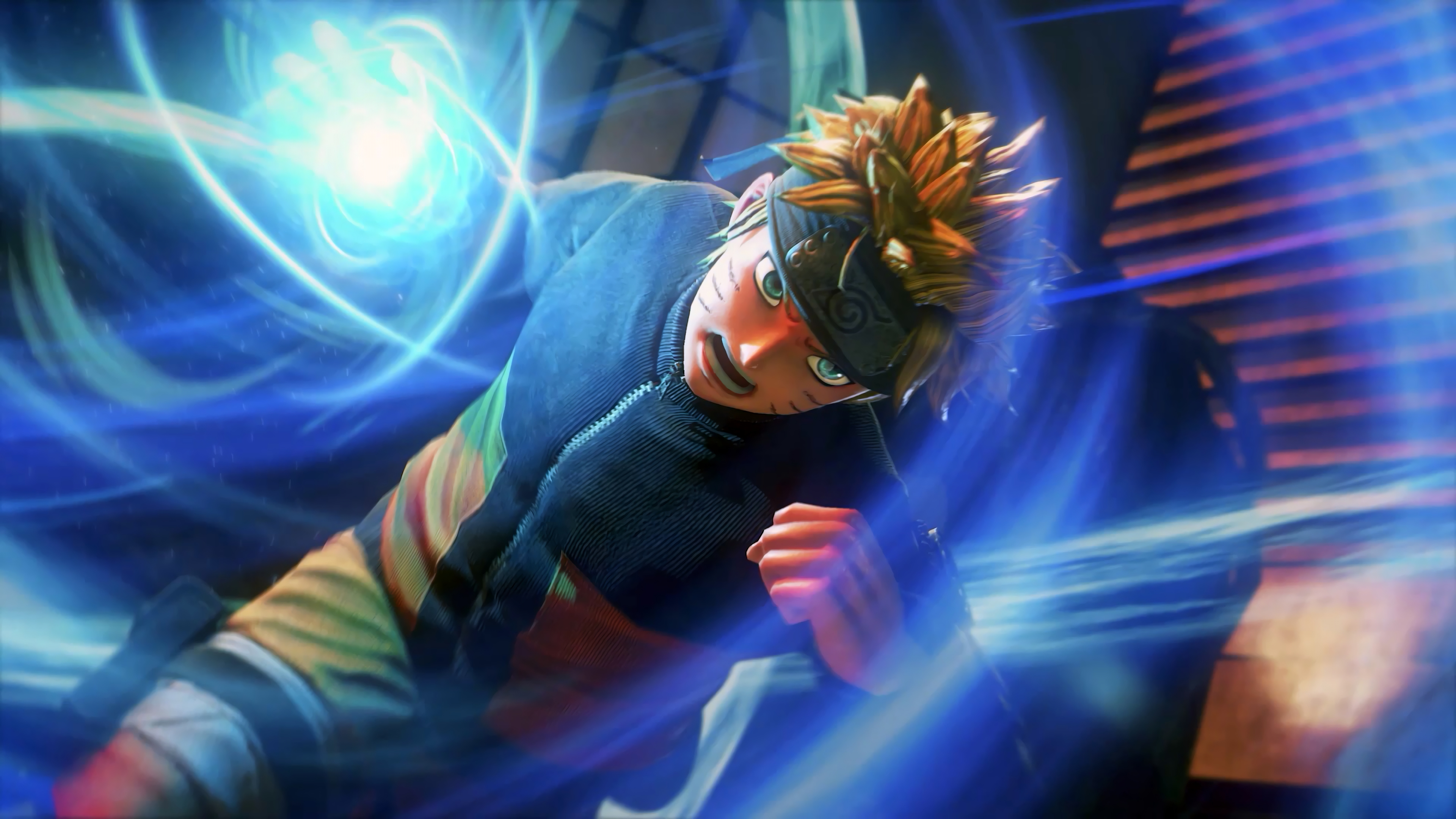 Goku Monkey D Luffy Naruto Jump Force 8K Wallpaper - Best Wallpapers