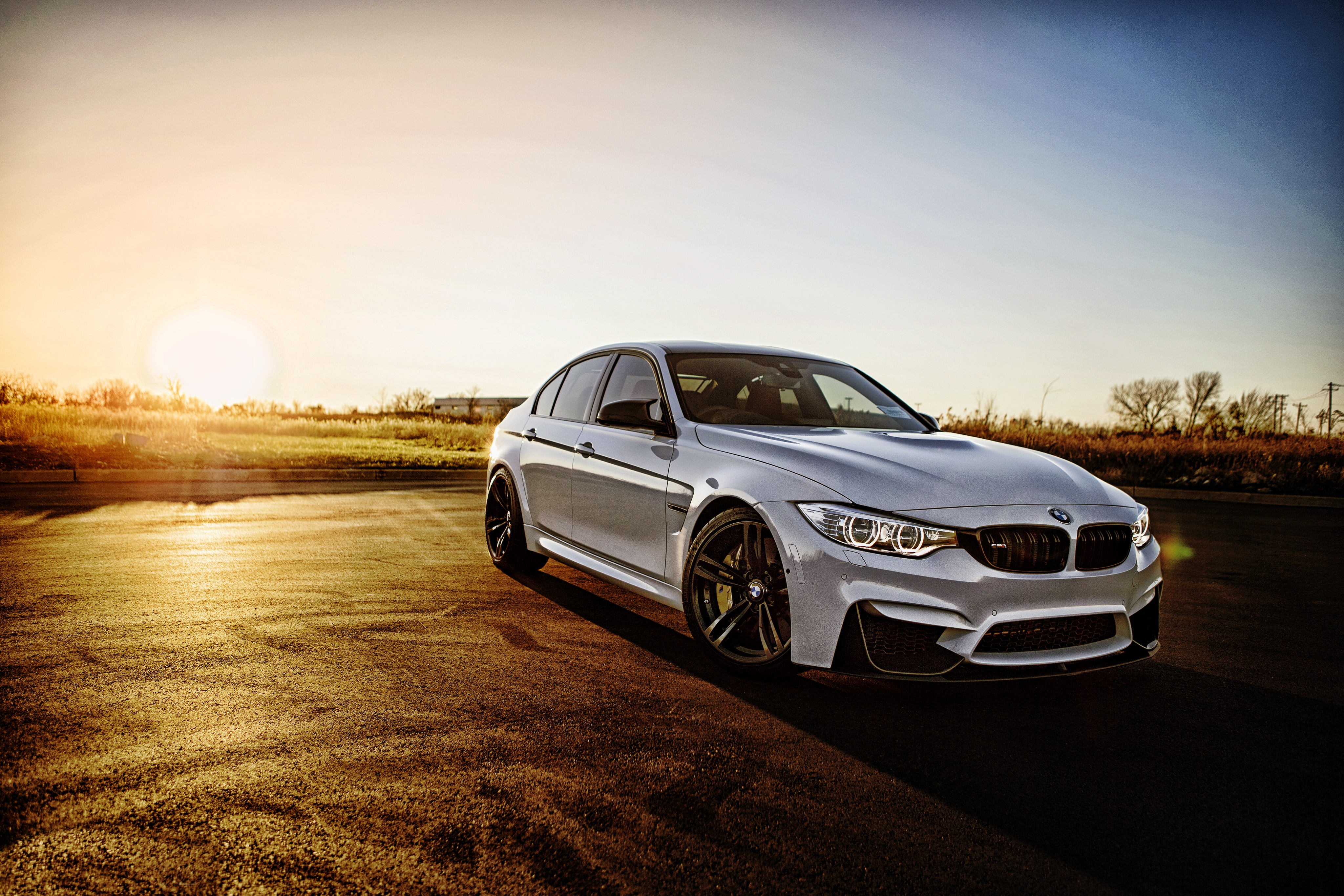 BMW f30 Sunrise