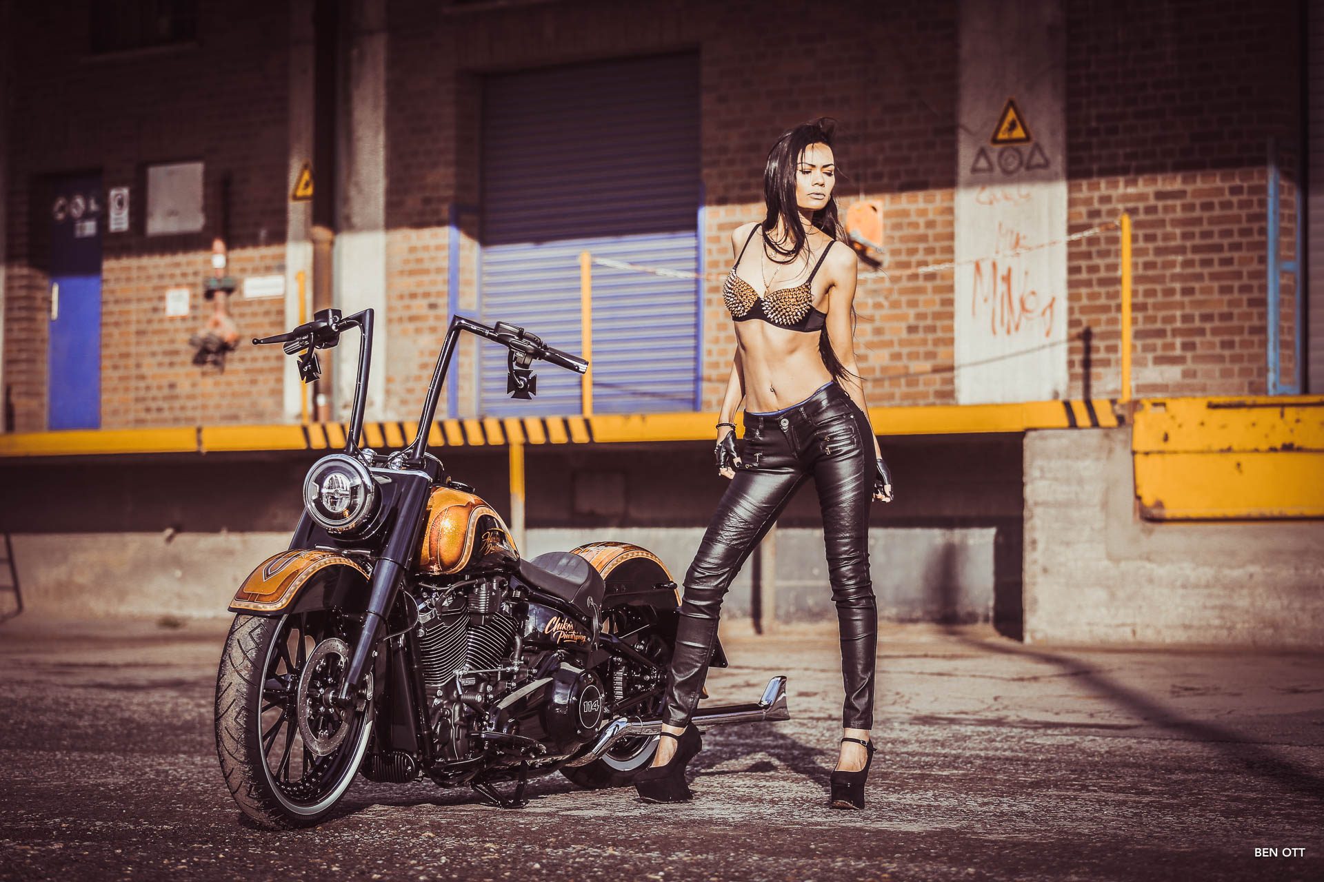 Harley Davidson 4k вертикальные