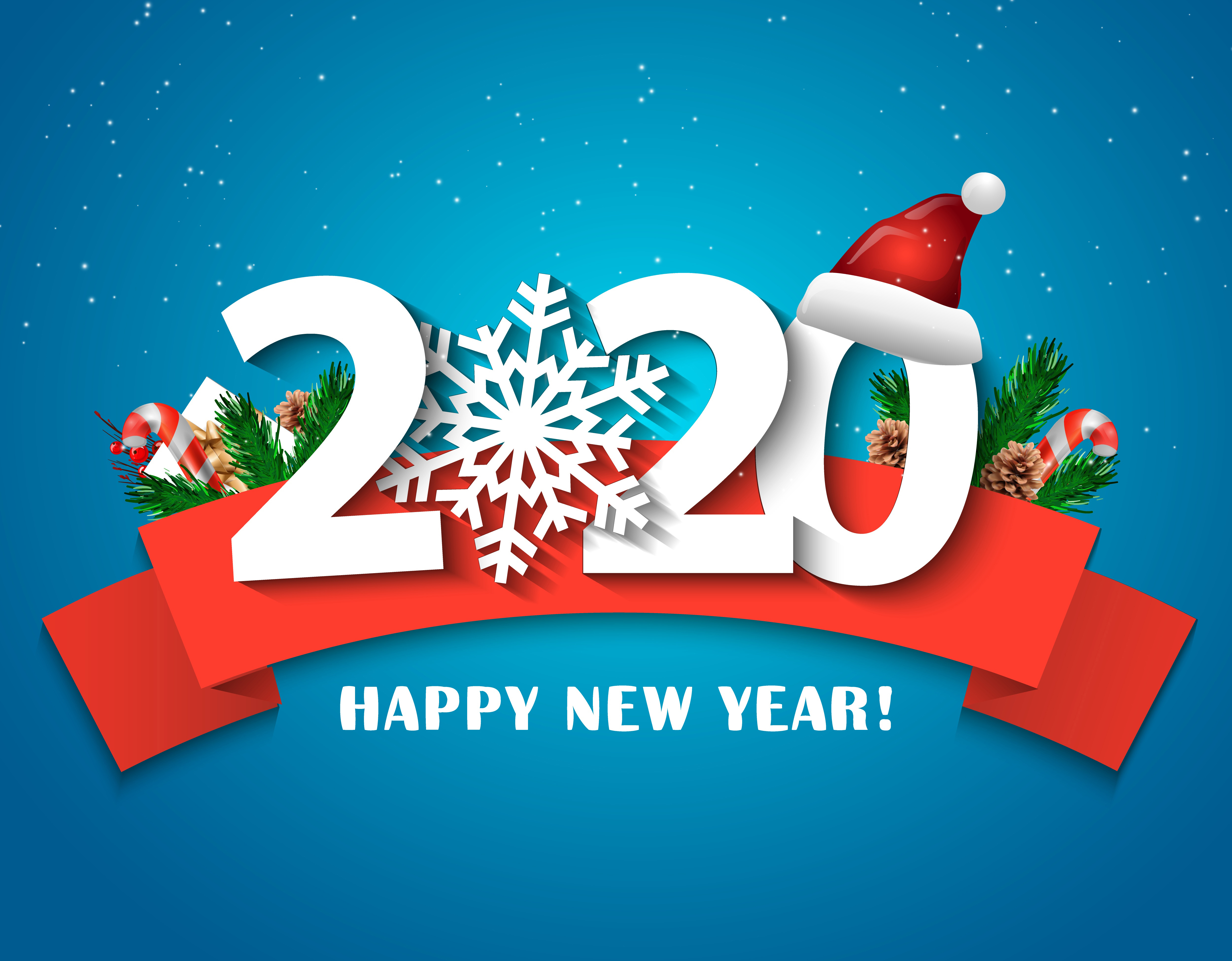 holiday, new year 2020, happy new year, new year Smartphone Background