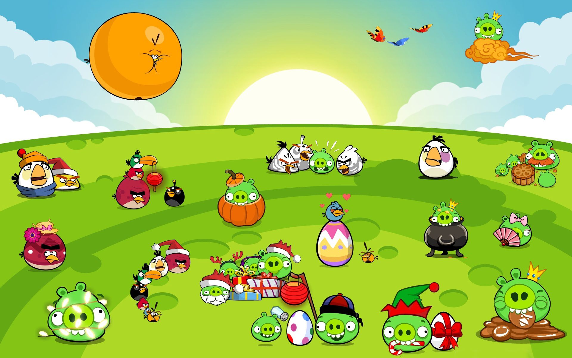 254697 Protetores de tela e papéis de parede Angry Birds em seu telefone. Baixe  fotos gratuitamente