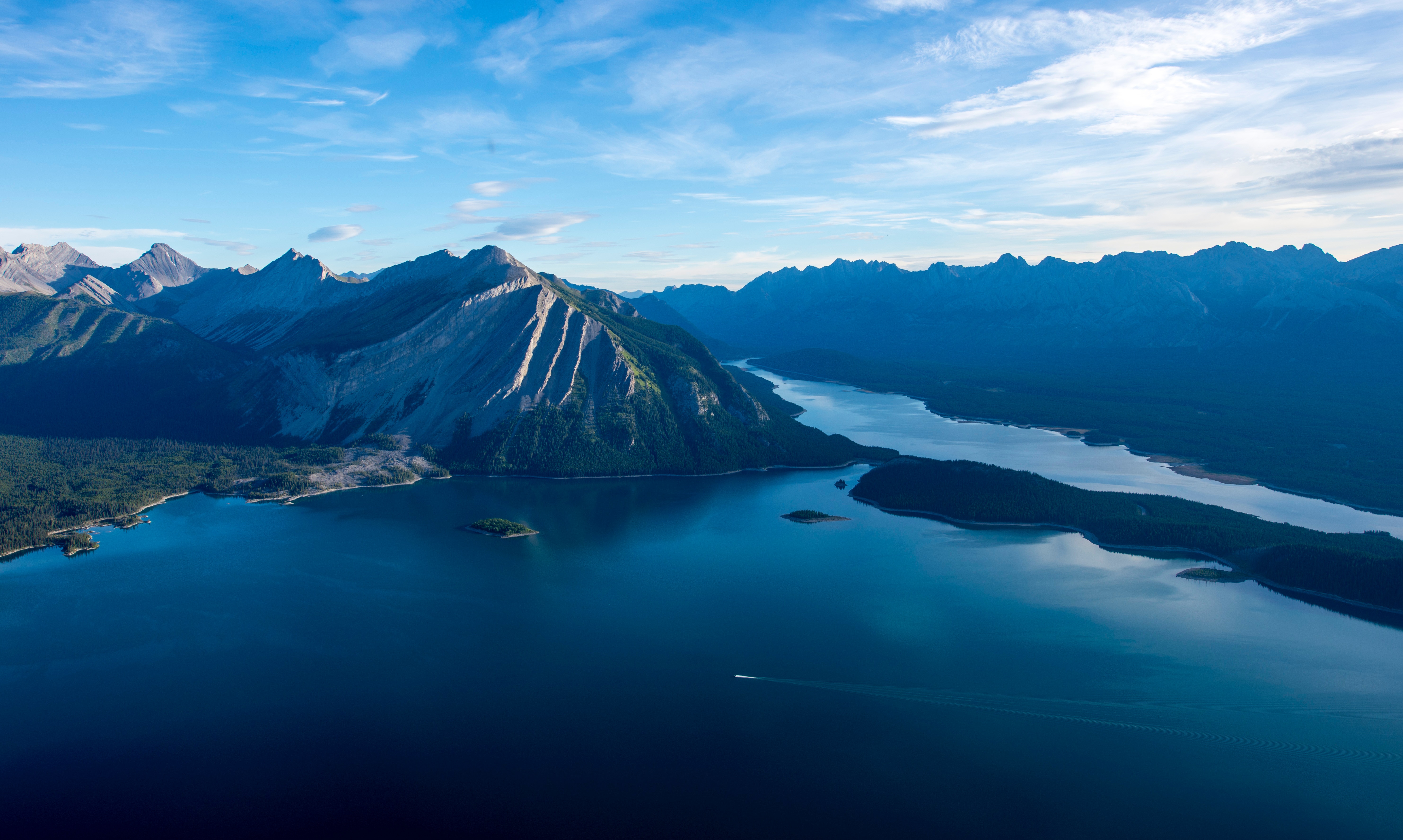 Laden Sie das Die Insel, Insel, See, Mountains, Sea, Natur-Bild kostenlos auf Ihren PC-Desktop herunter