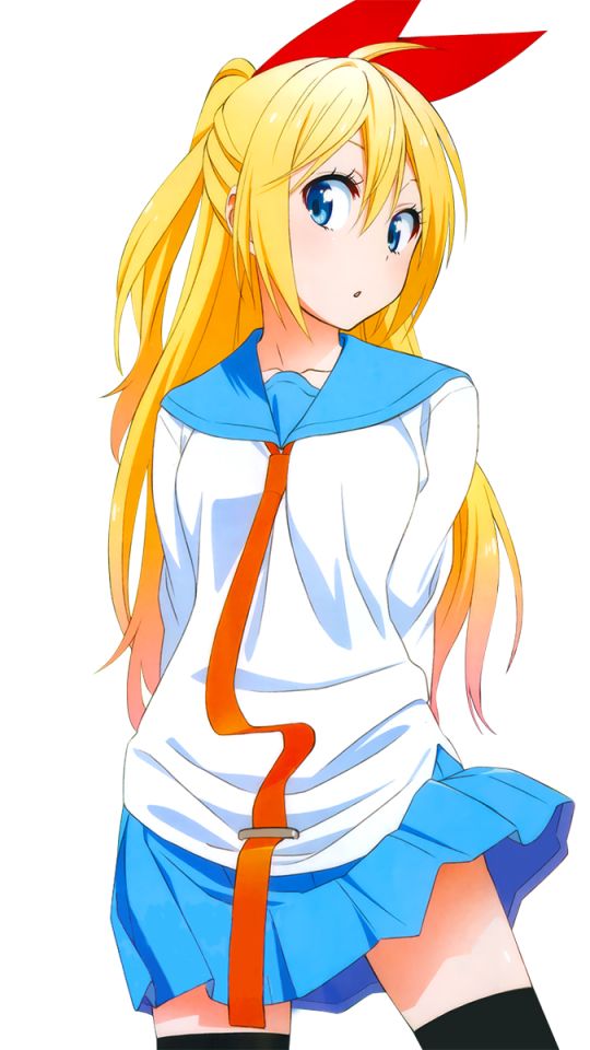 Chitoge Kirisaki, nisekoi, HD phone wallpaper | Peakpx