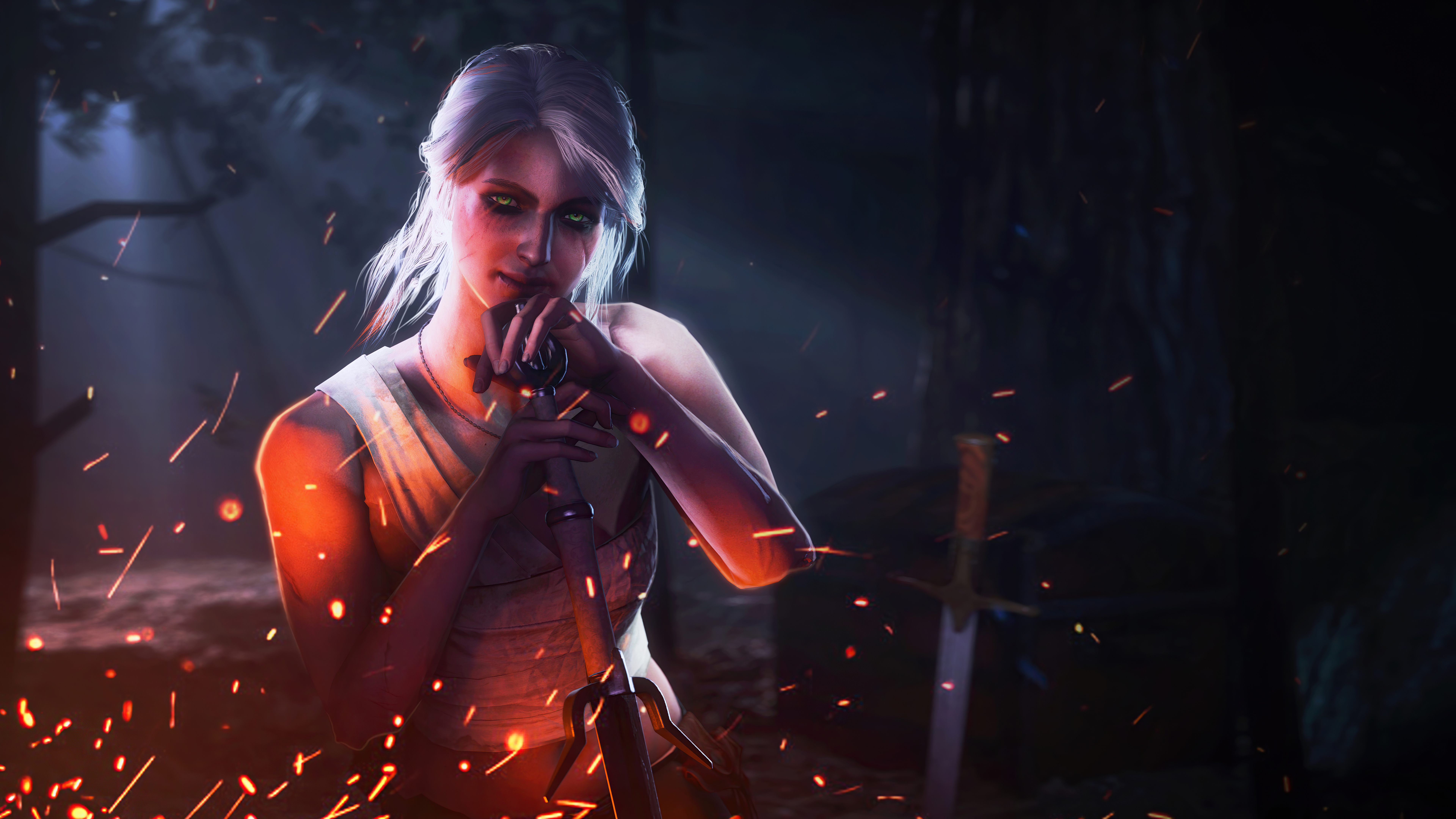 The witcher 3 ciri wallpaper фото 81