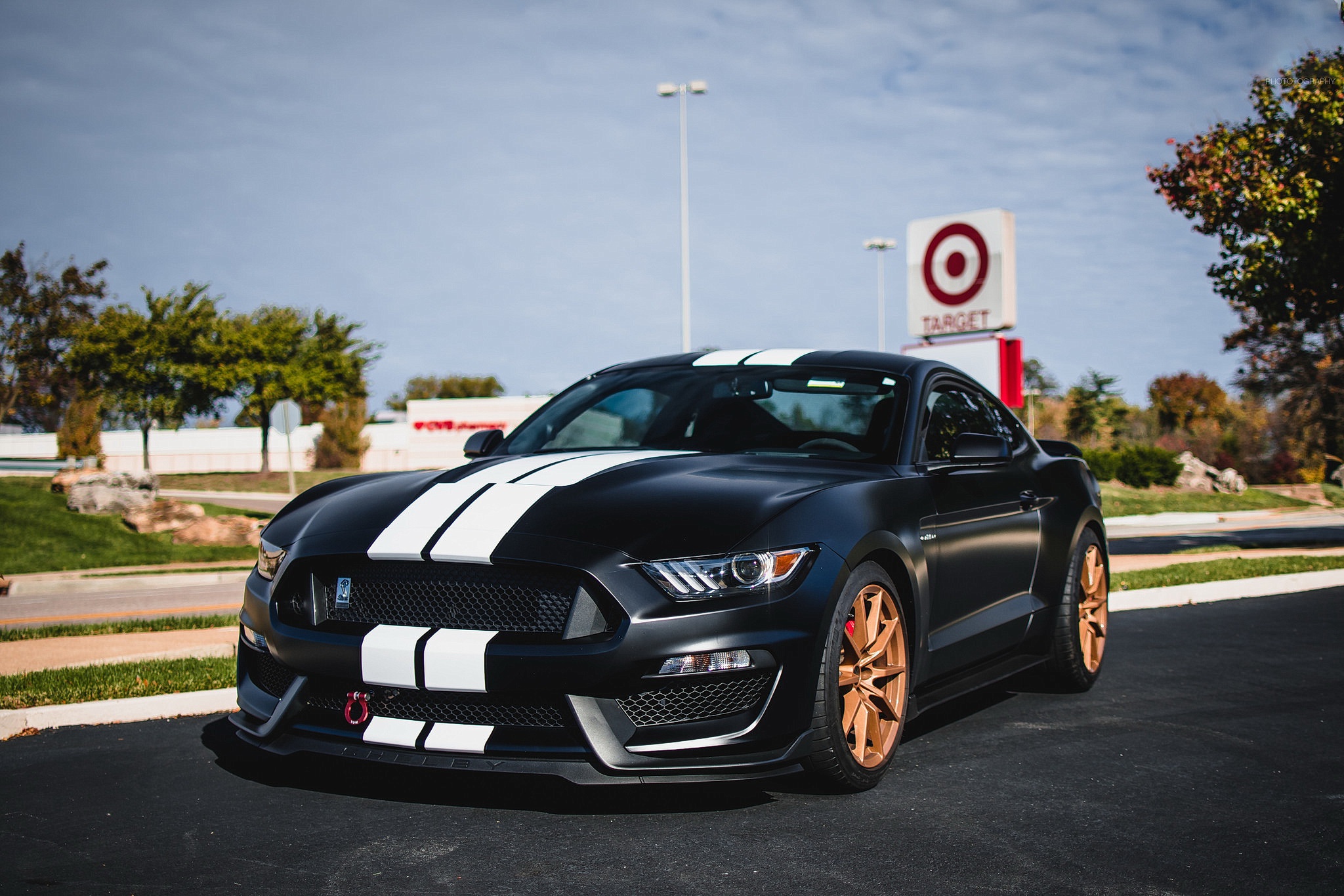 Mustang Shelby gt 640