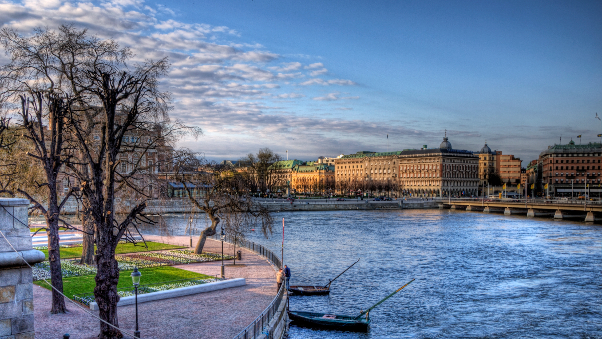 man made, stockholm, sweden, cities Free Stock Photo