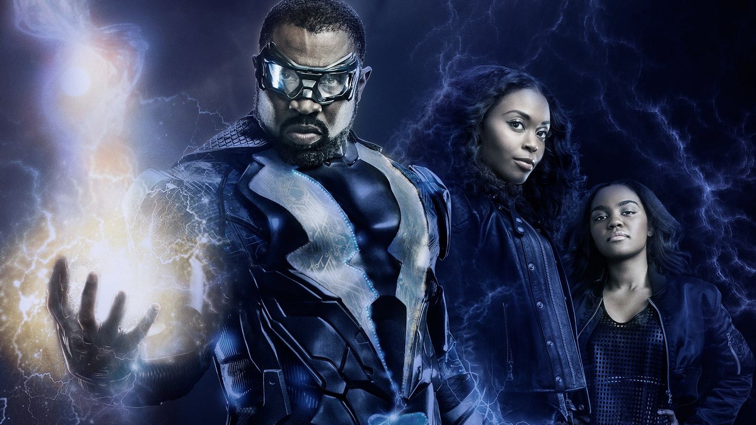 Черный молния 3. Блэк Лайтинг. Black Lightning.