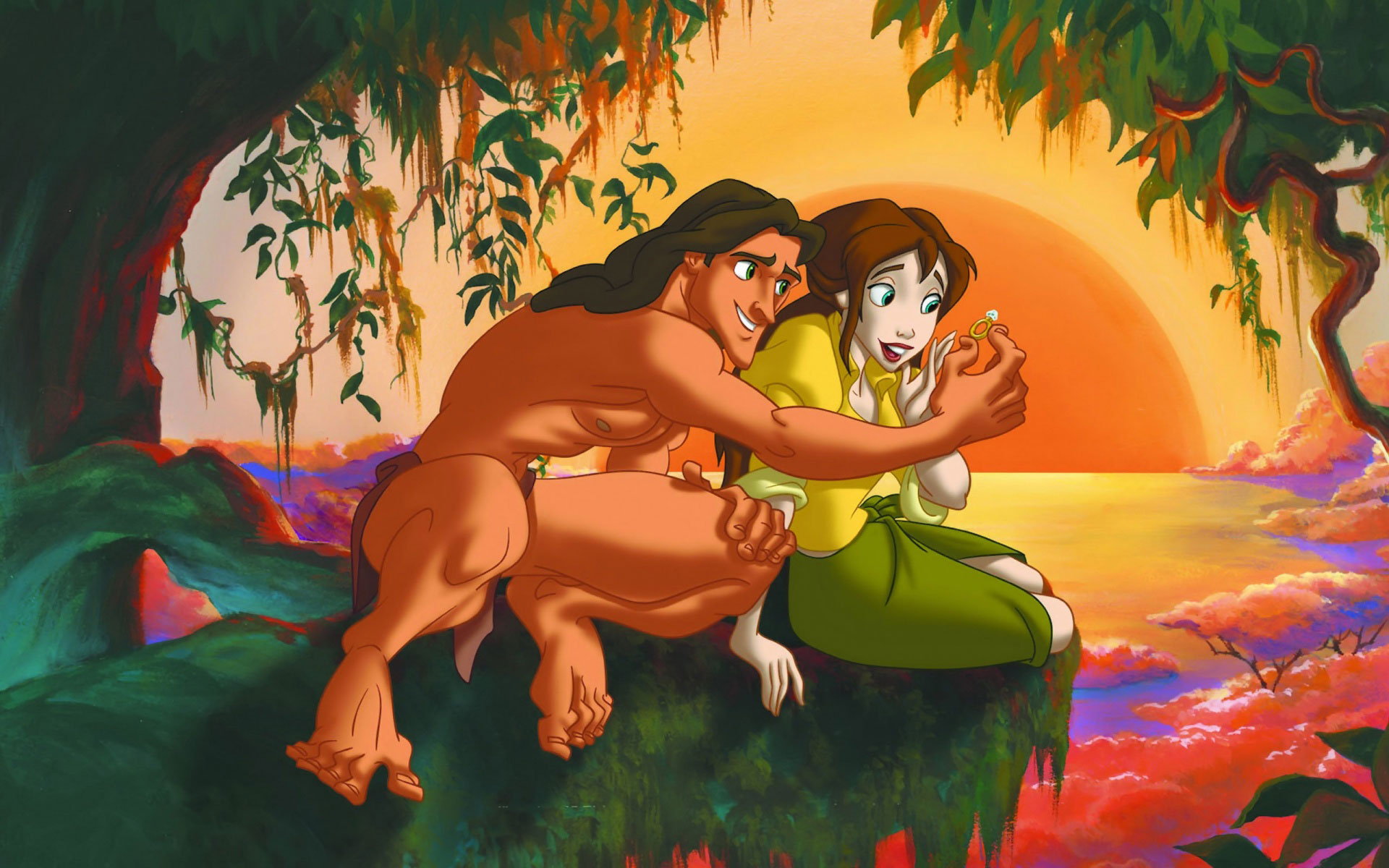 Тарзан и Джейн мультфильм 2002