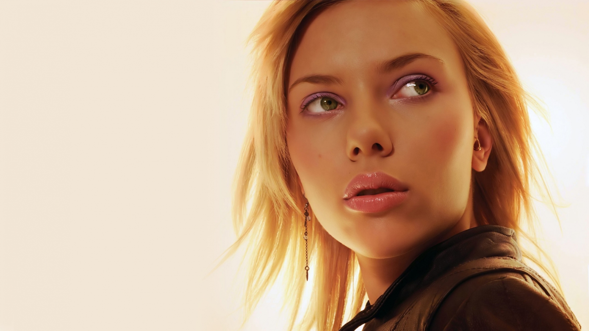 Scarlett Johansson Vertical Background