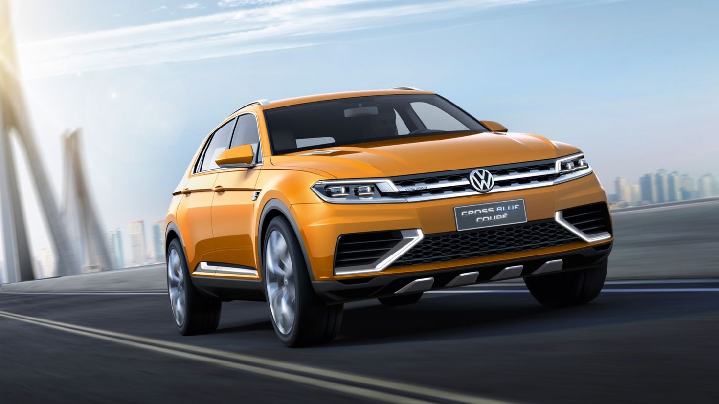 Volkswagen CROSSBLUE Coupe