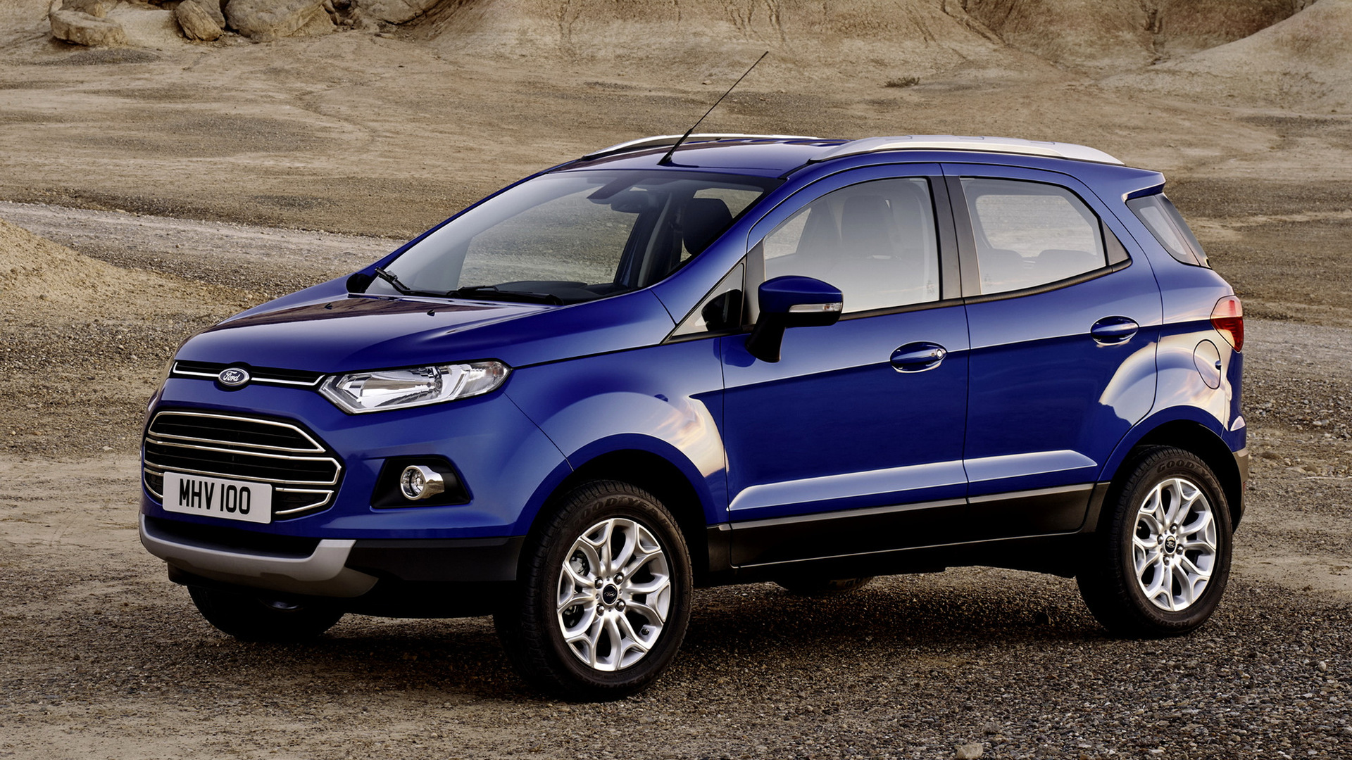 Full HD vehicles, ford ecosport, car, crossover car, subcompact car, suv, ford