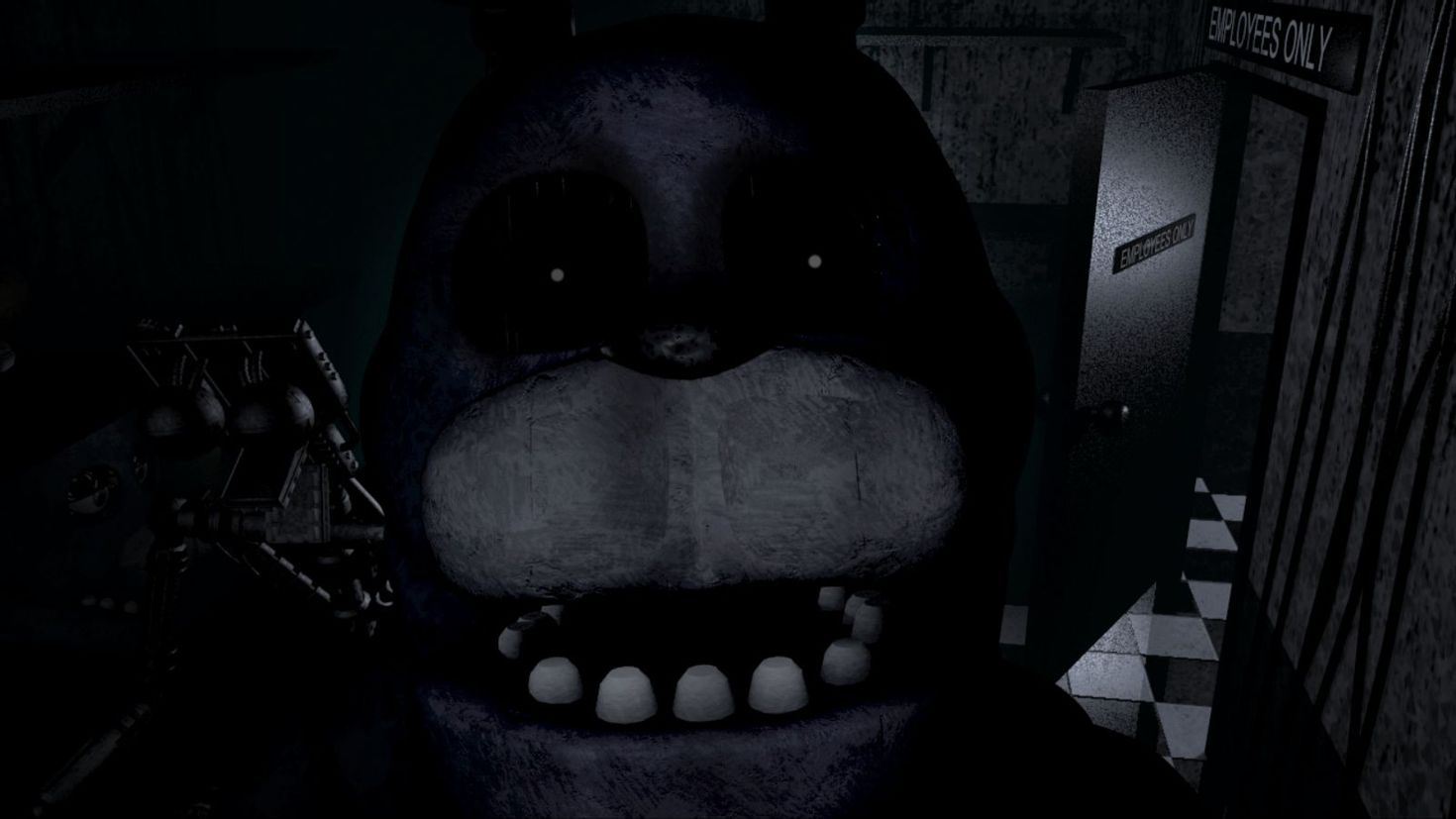 Stuck inside fnaf music video. Бонни на камере ФНАФ 1. Five Nights at Freddy's 1 Бонни. Мистер Бонни. Скример Олд Бонни.