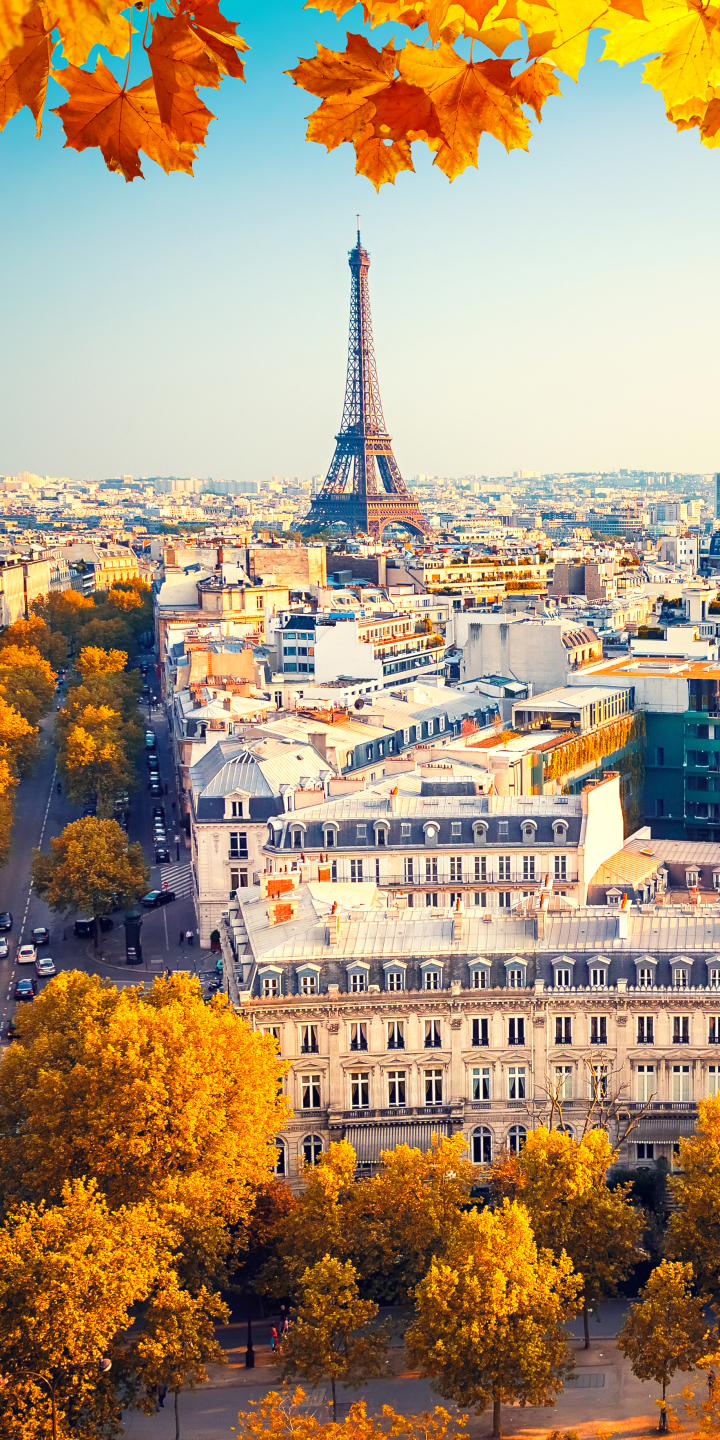 Beautiful City Paris 2K wallpaper download