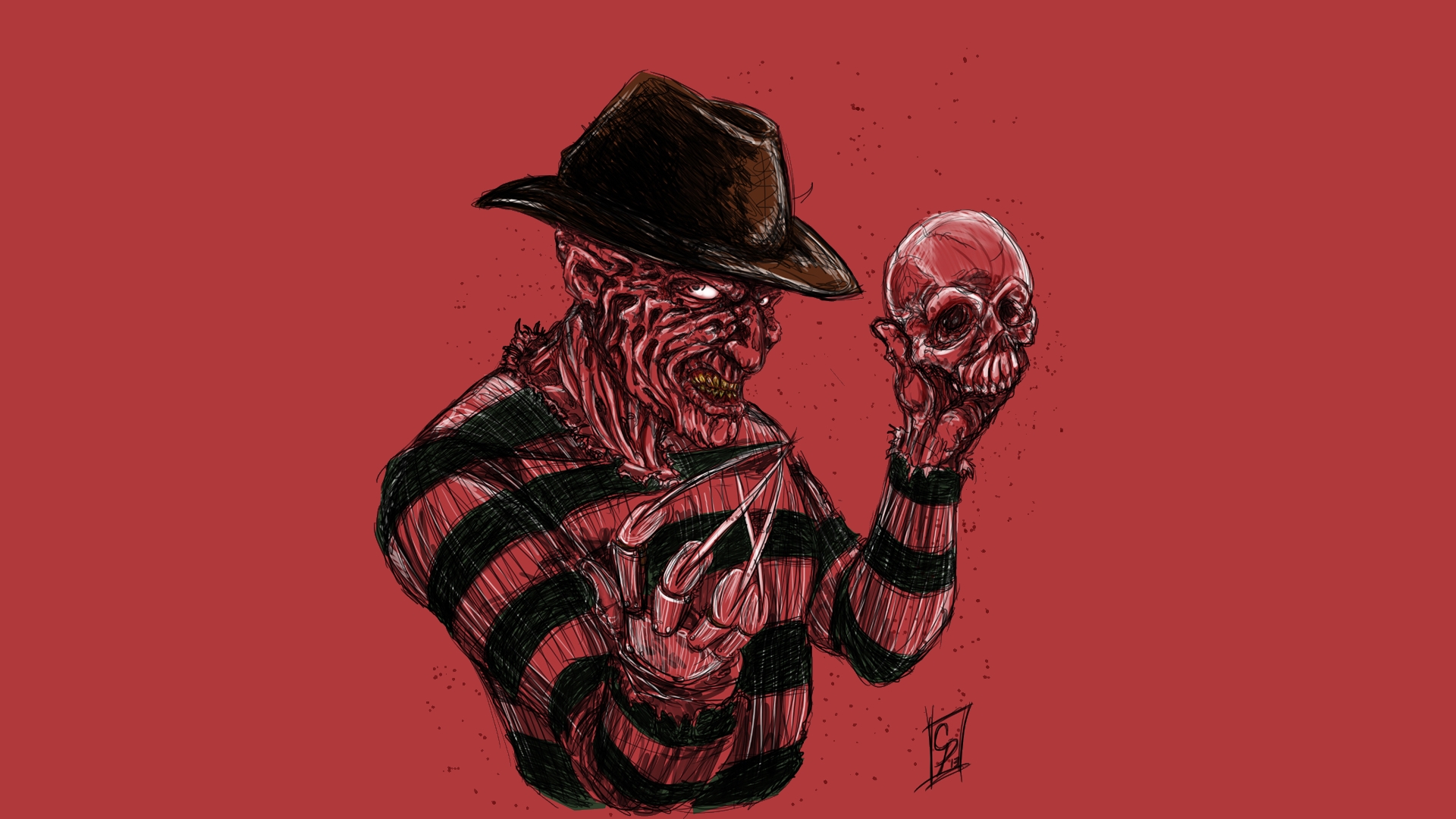 Download mobile wallpaper A Nightmare On Elm Street, Freddy Krueger, Comics for free.