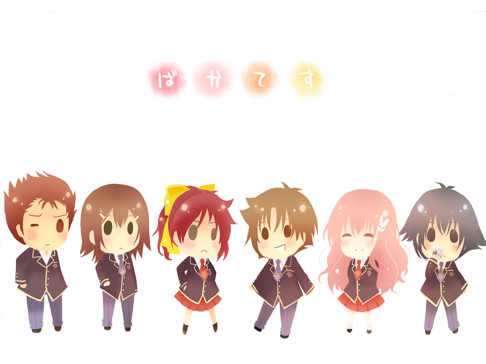 Baka Wallpaper by denakeren on DeviantArt