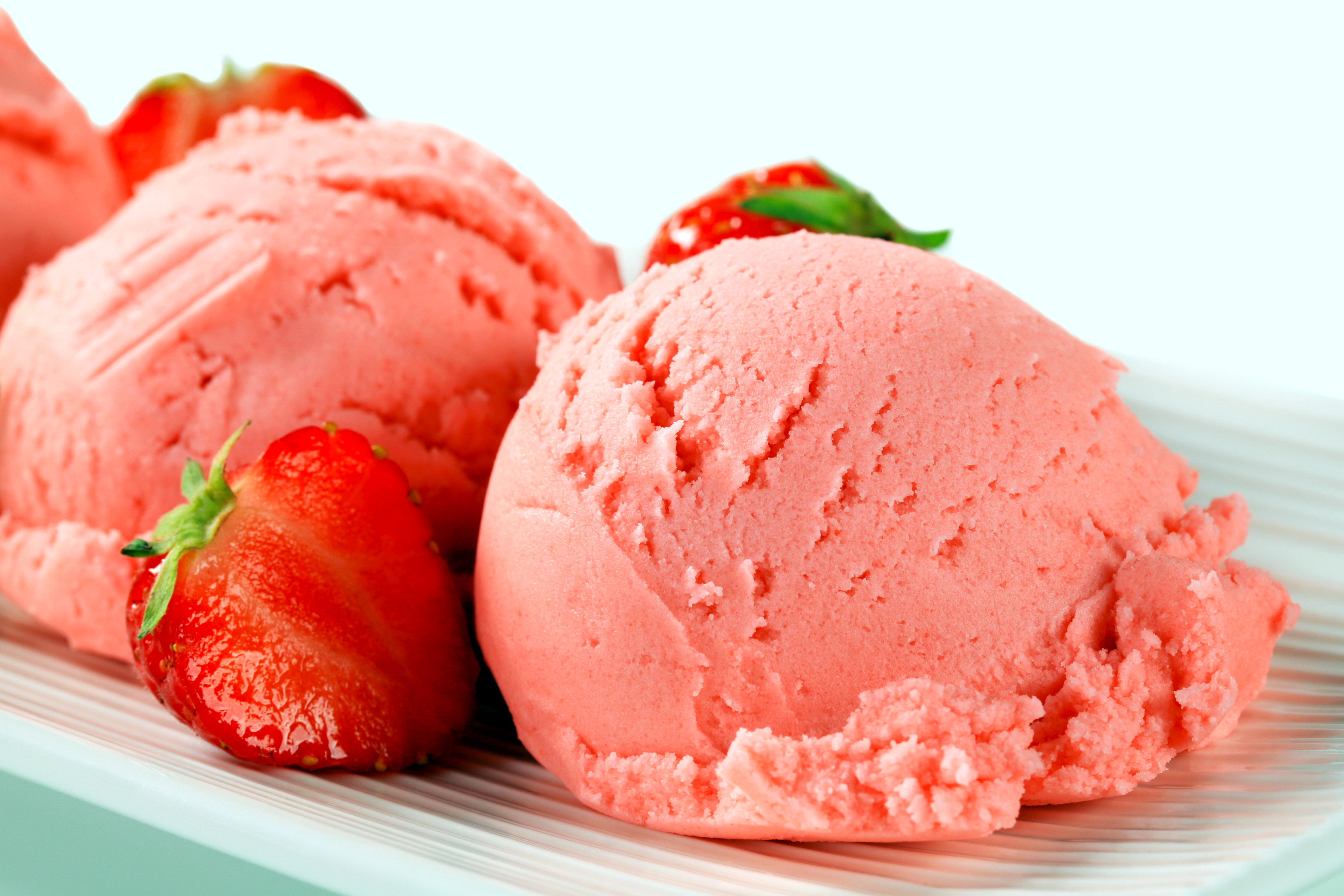 Strawberry ice cream steam фото 3