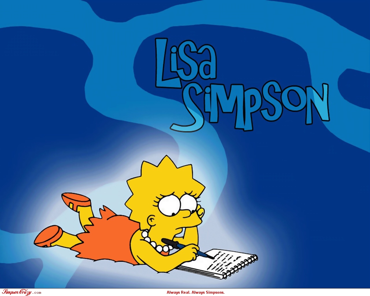 Лиза симпсон на рабочий стол
