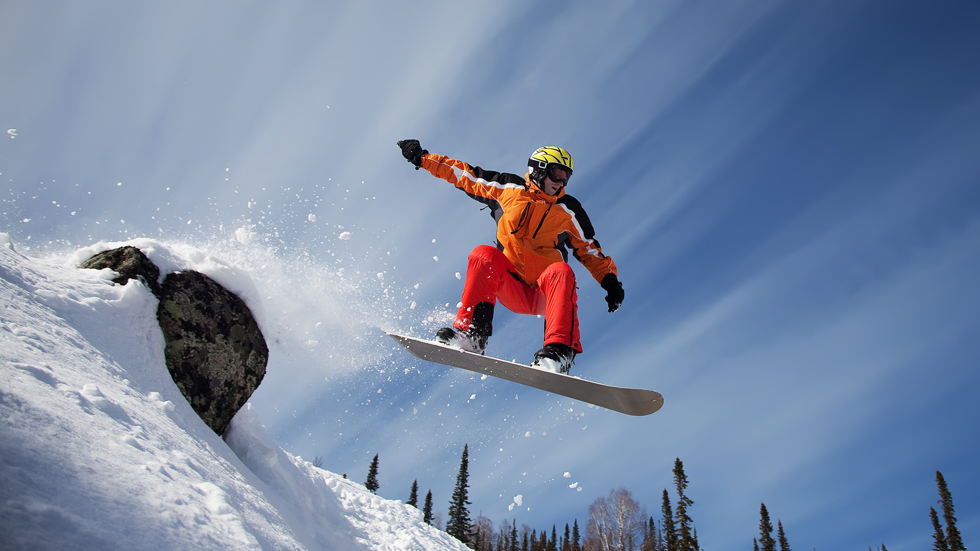sports, snowboarding
