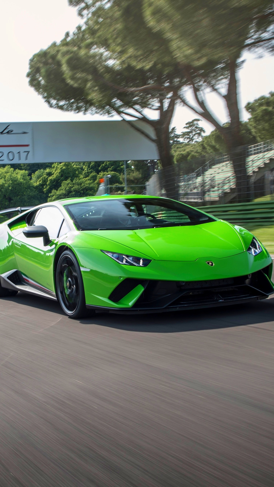 Lamborghini Huracan Performance Р·РµР»РµРЅС‹Р№