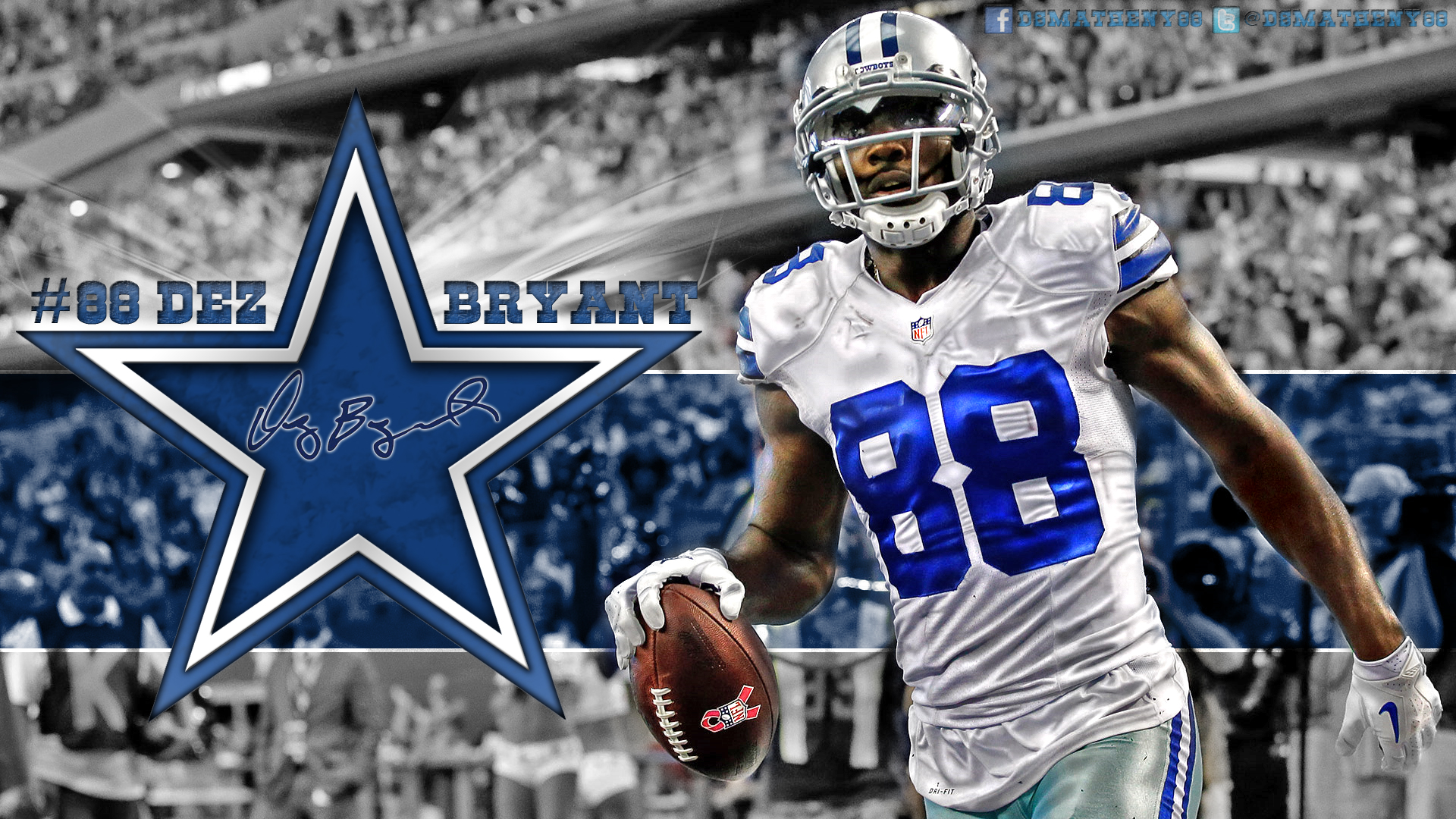 Free download Dez Bryant X Factor Wallpaper 88 dez bryant x factor  [736x414] for your Desktop, Mobile & Tablet, Explore 46+ Dez Bryant  Cowboys Wallpaper