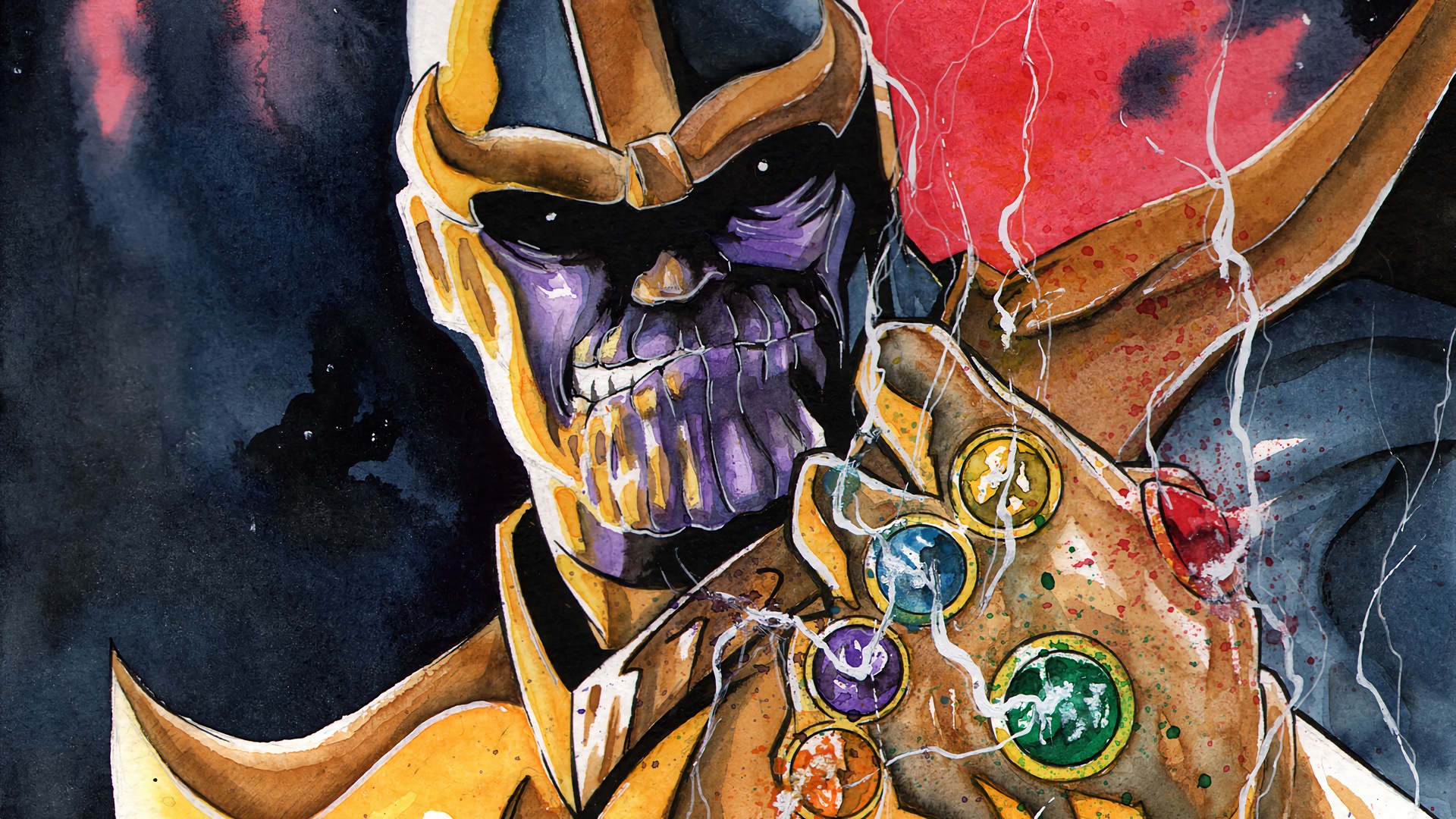 50+ Infinity Gauntlet HD Wallpapers and Backgrounds