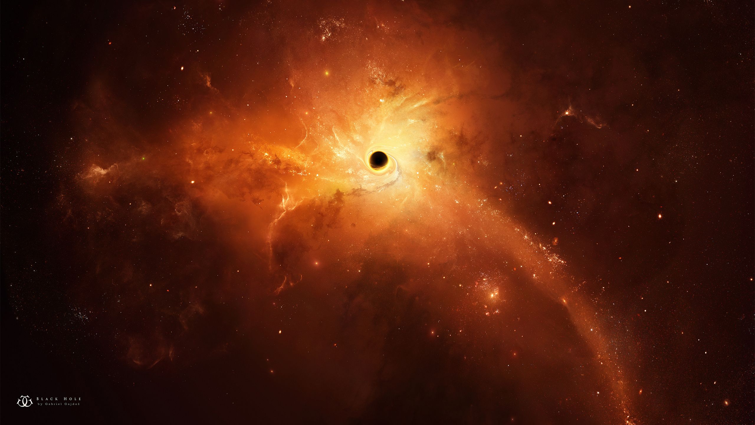 1002544 скачать картинку научная фантастика, черная дыра, космос, звезды - обои и заставки бесплатно