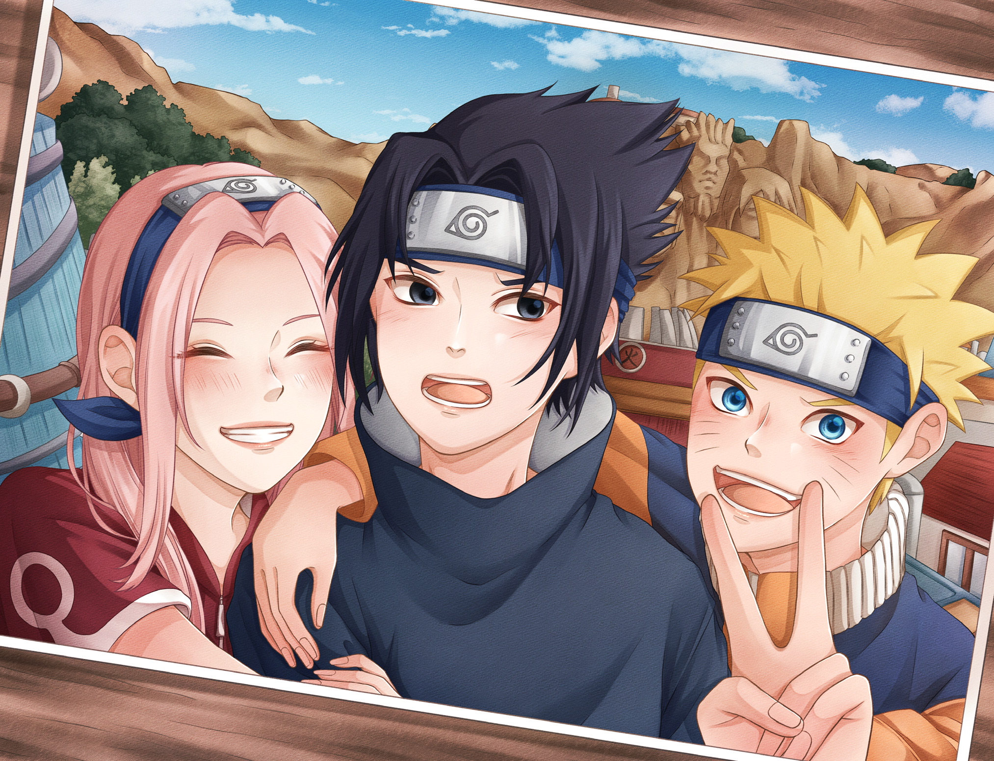HD wallpaper: anime boys, Sakura (Naruto), picture-in-picture | Wallpaper  Flare