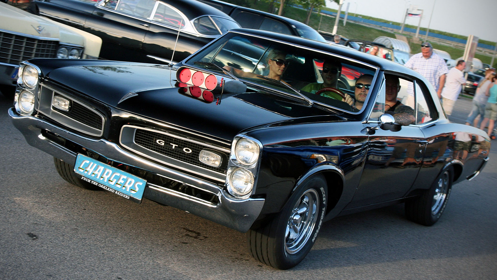 Pontiac GTO 1967 РѕР±РѕРё