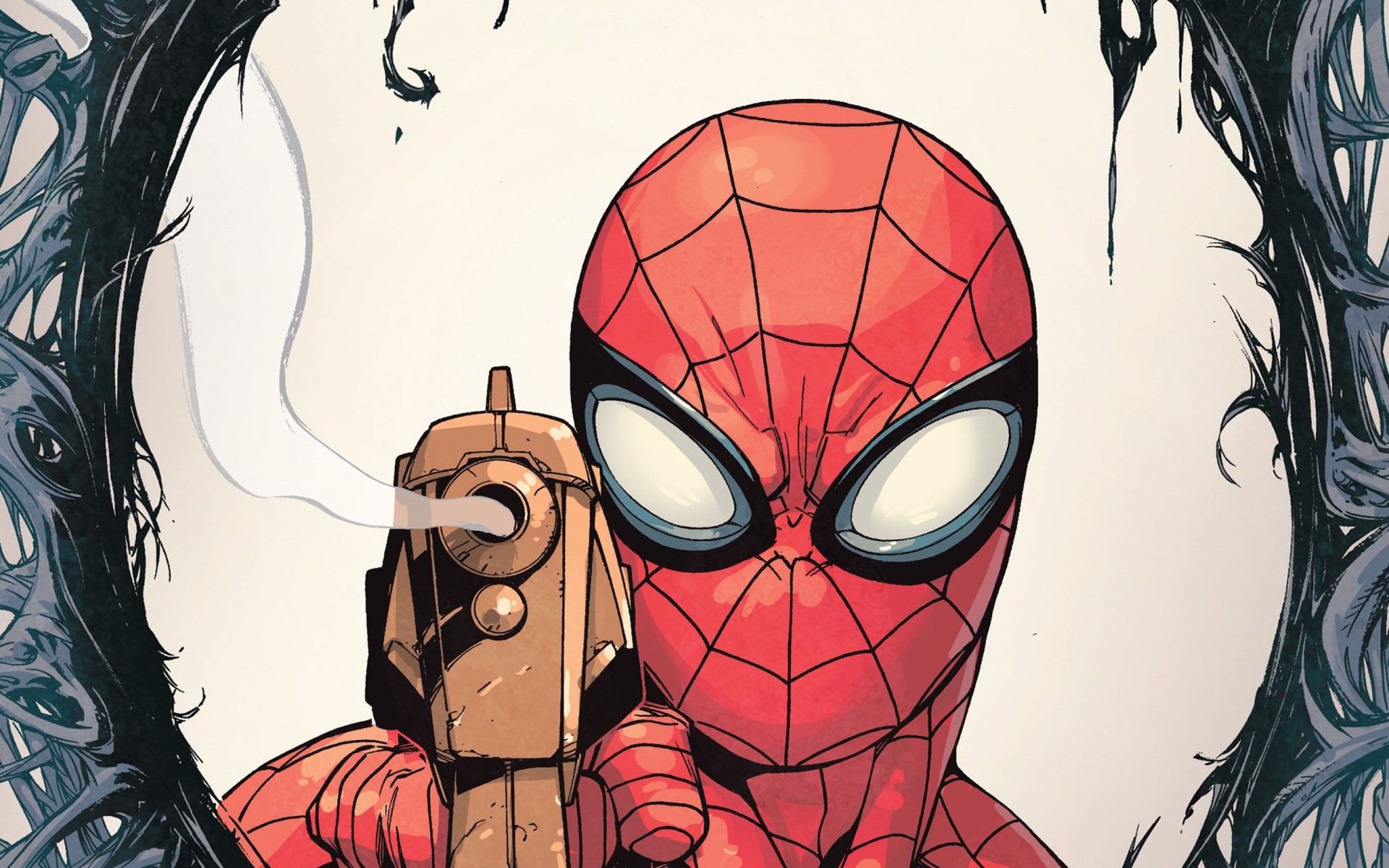 Download mobile wallpaper Superior Spider Man, Spider Man, Comics for free.
