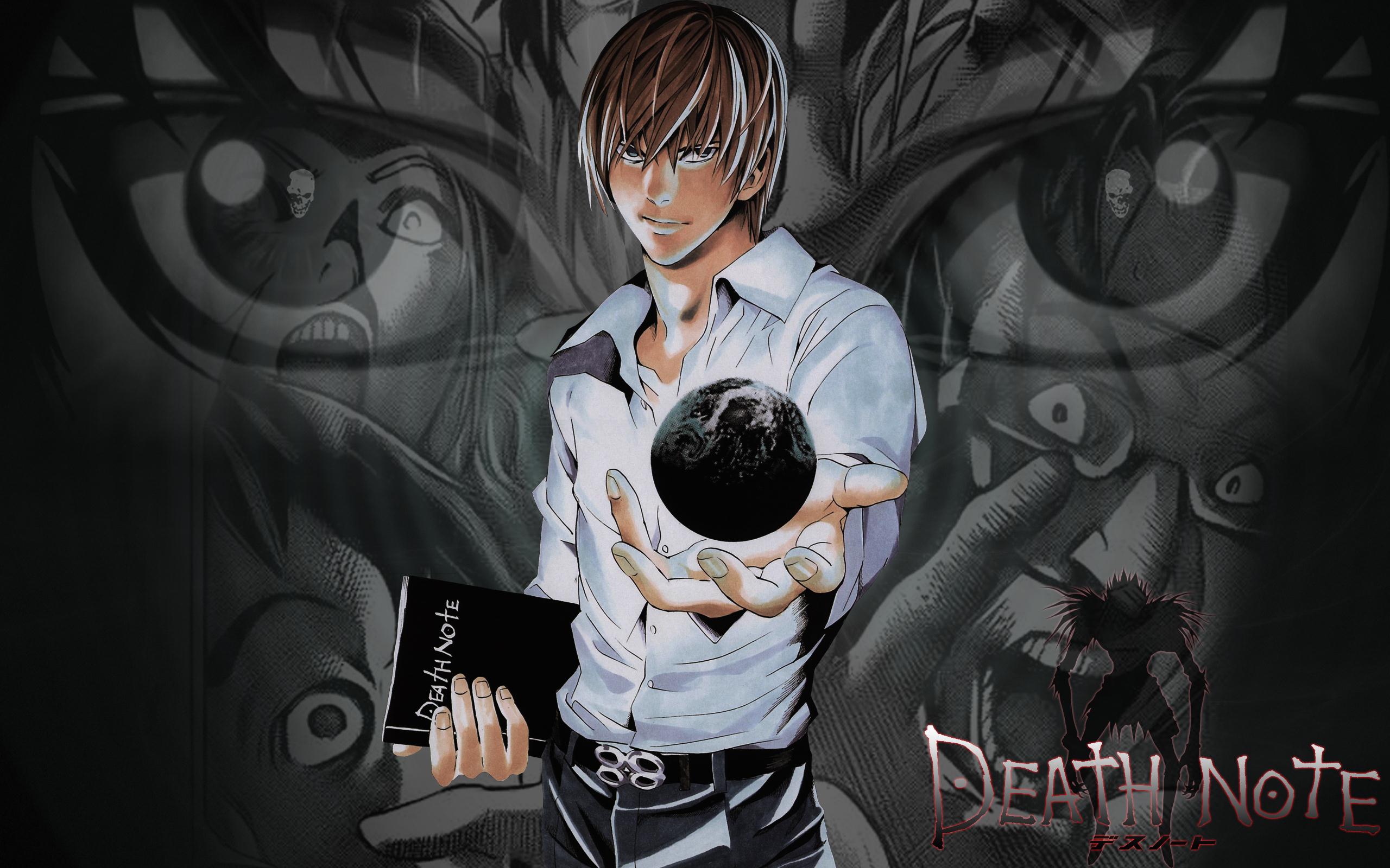 Free HD death note, anime, light yagami
