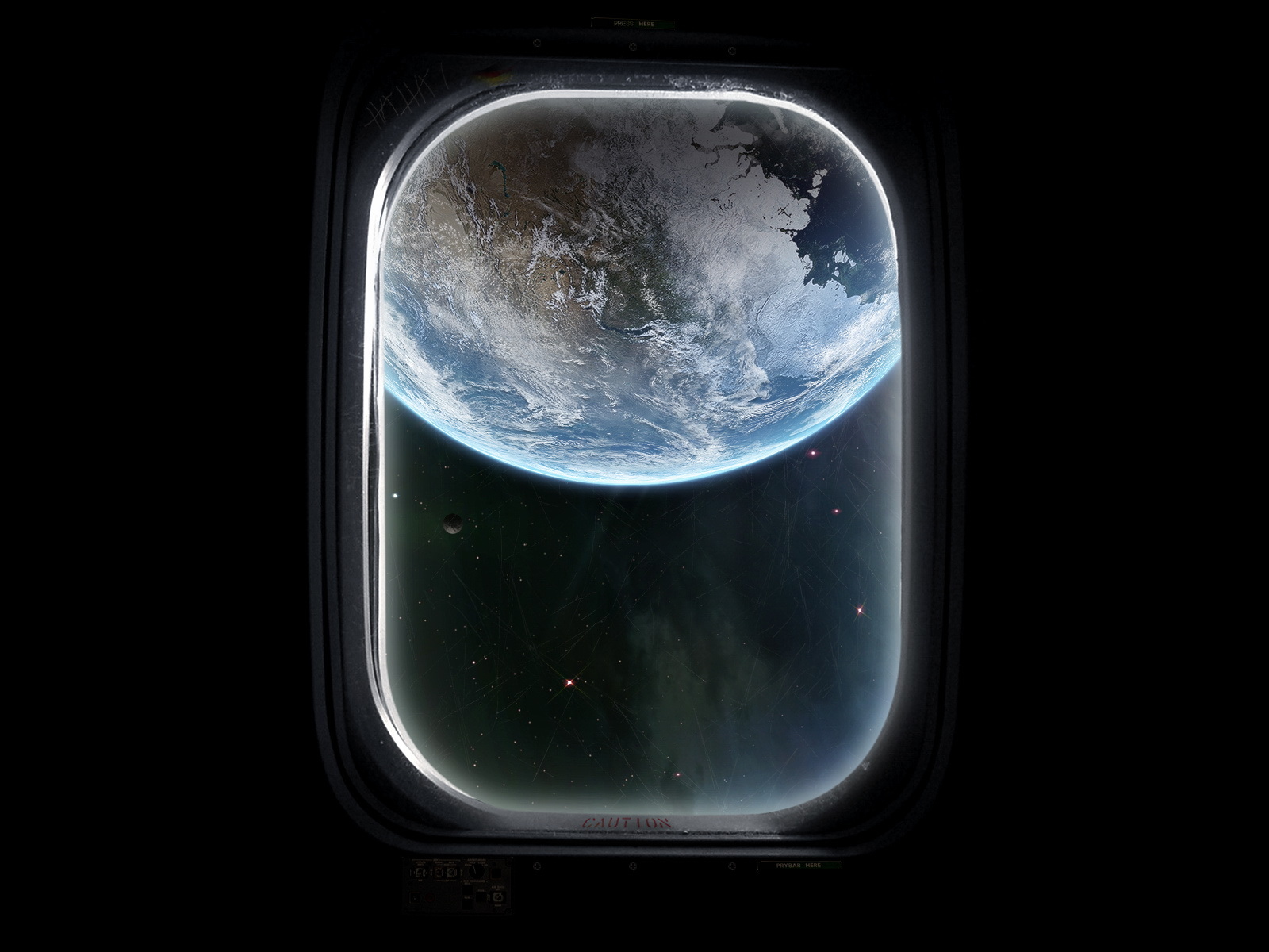 Download mobile wallpaper Landscape, Universe, Planets for free.