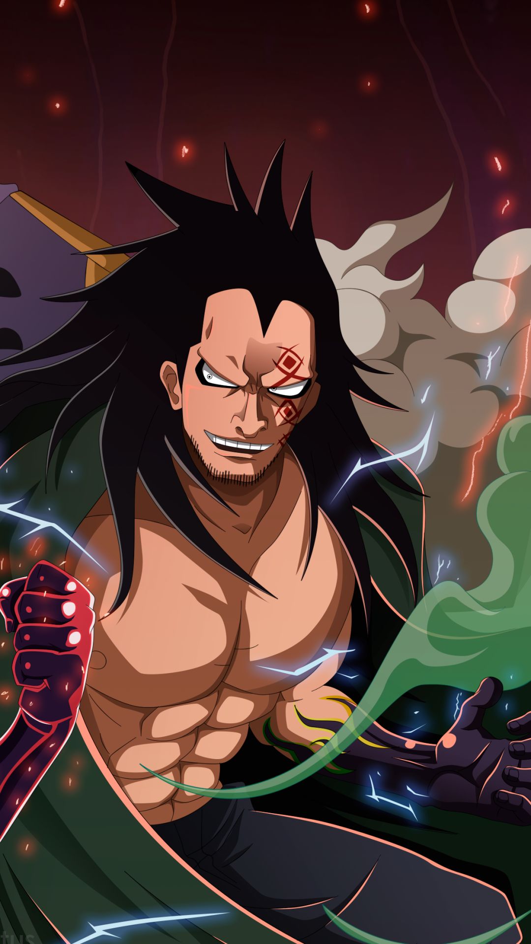 anime, one piece, monkey d dragon images