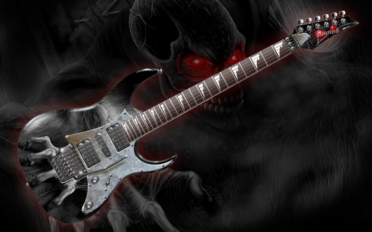 Хеви метал гитара