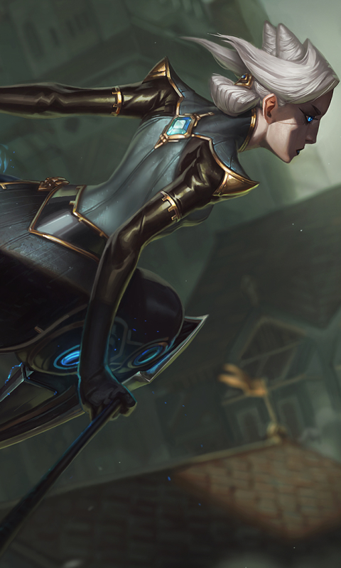 Lol Awaken Camille - Stage Wallpaper