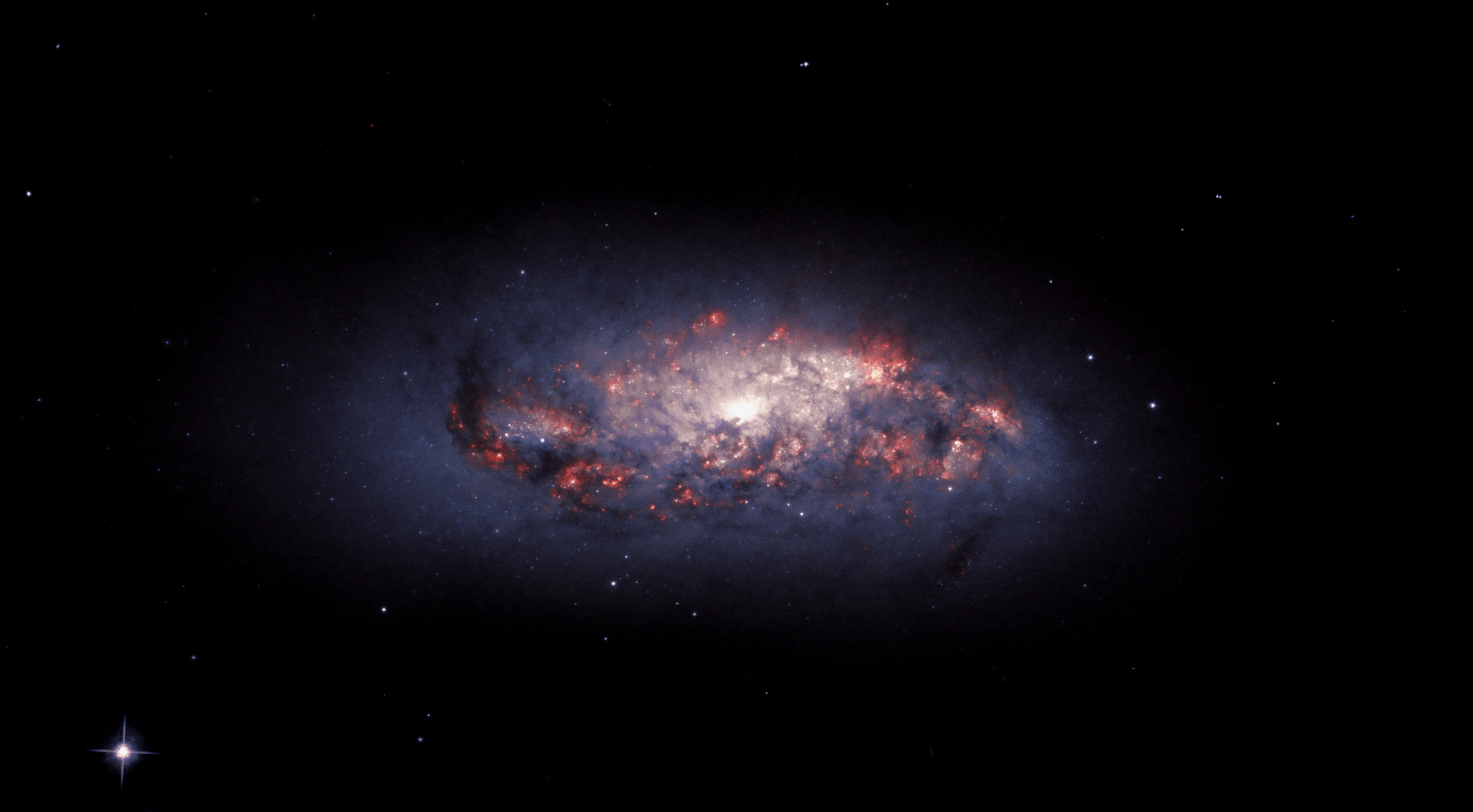Галактика NGC 972