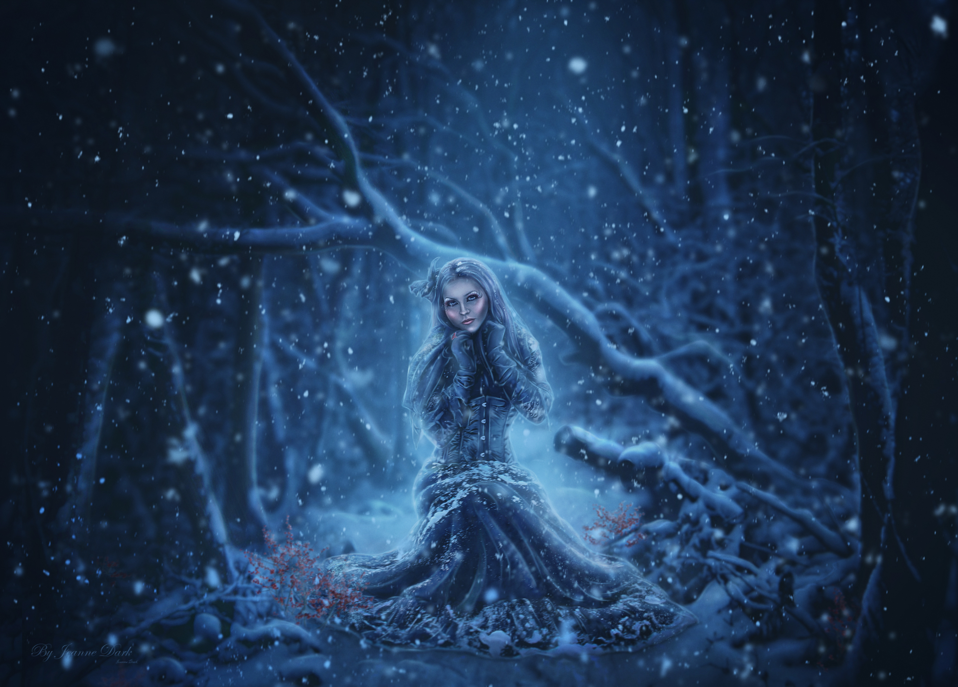 Зимняя ведьма