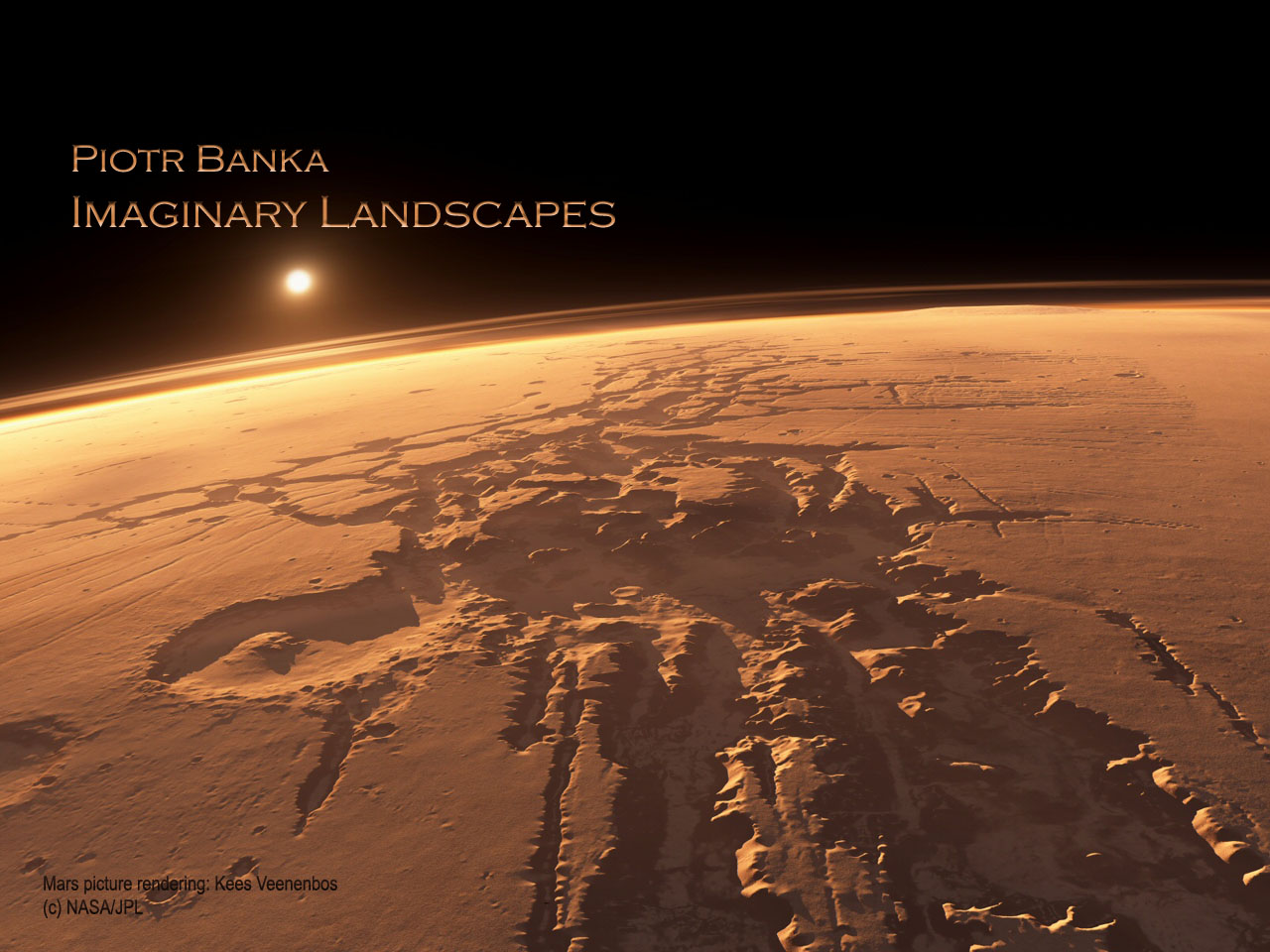 sun, mars, sci fi, landscape, planet