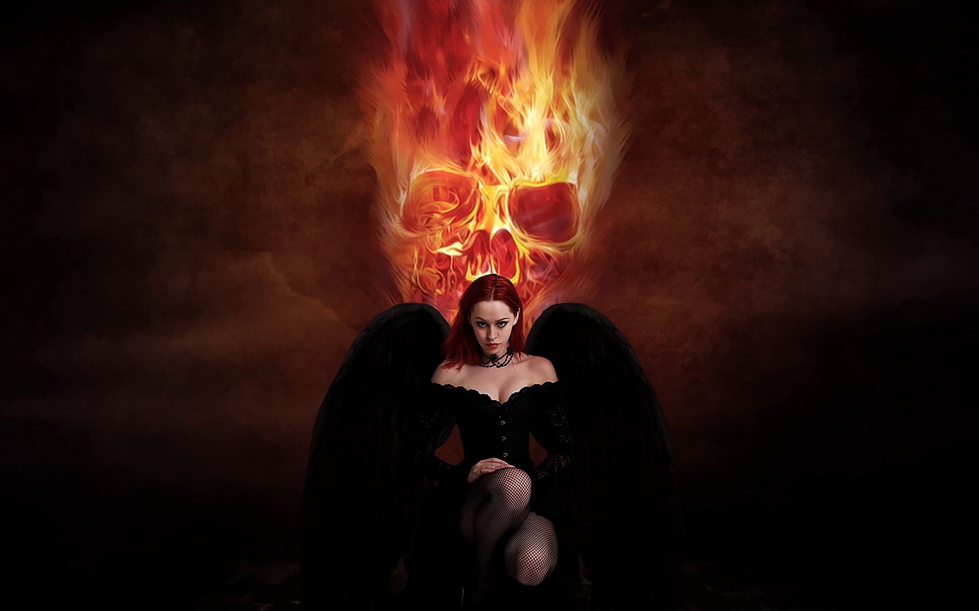Дьявол отношение мужчины. Огненная ведьма. Женщина дьявол. Женщина во тьме. Огненный ангел.