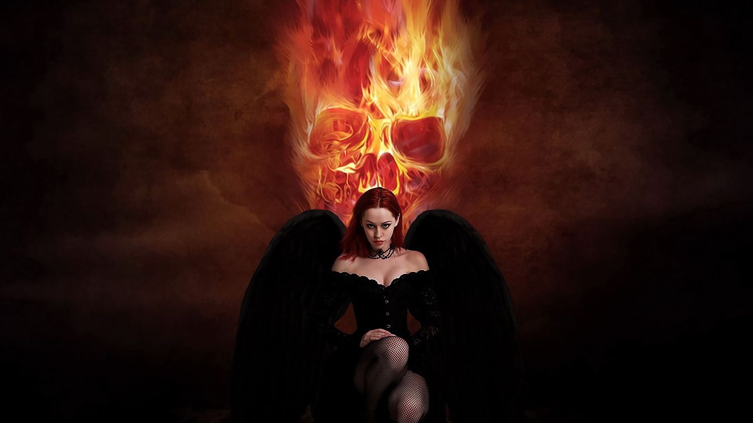 Черная магия волосы. Огненная ведьма. Женщина дьявол. Женщина во тьме. Огненный ангел.