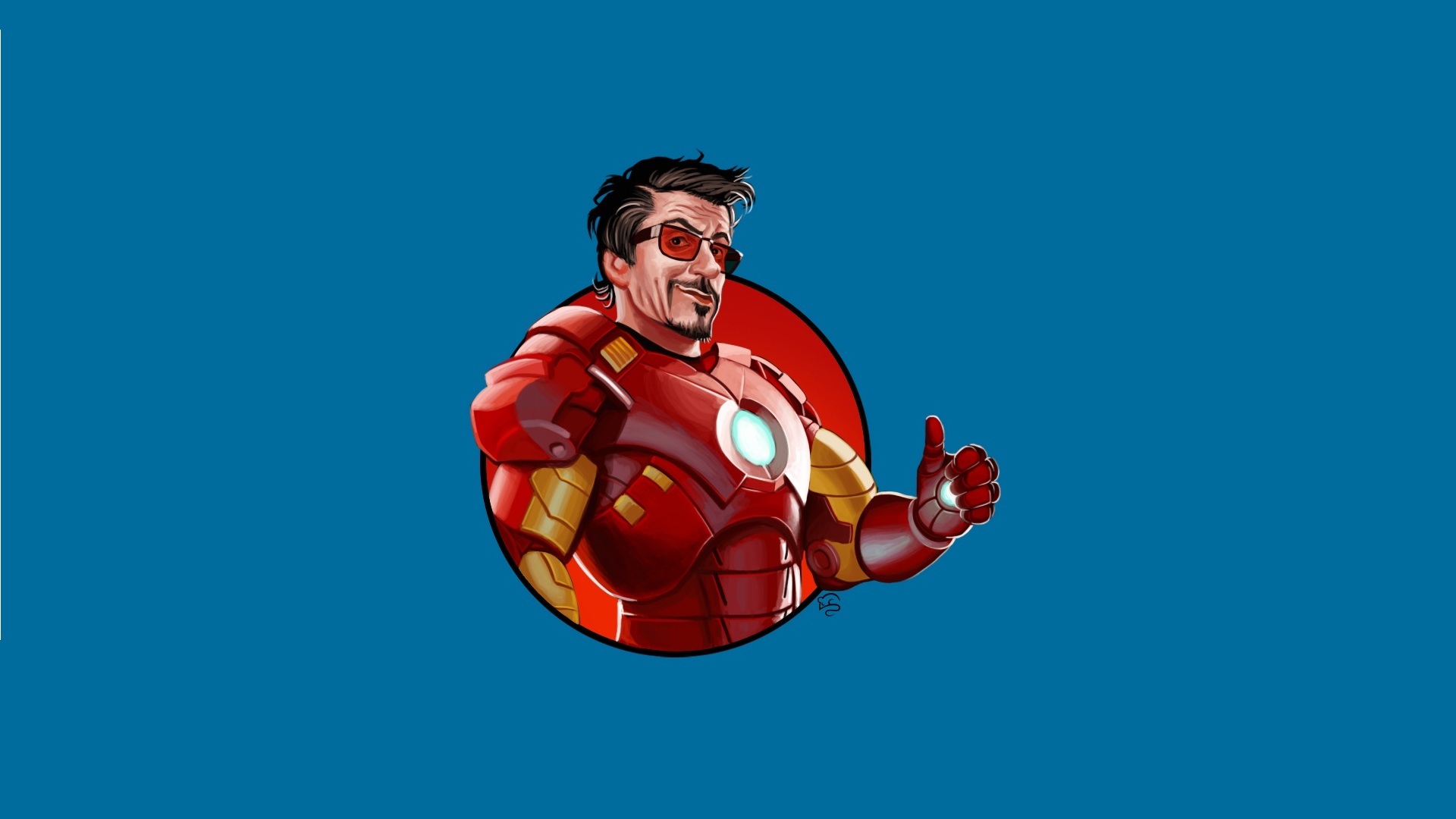 Download Stark Industries Iron Man Full Hd Wallpaper
