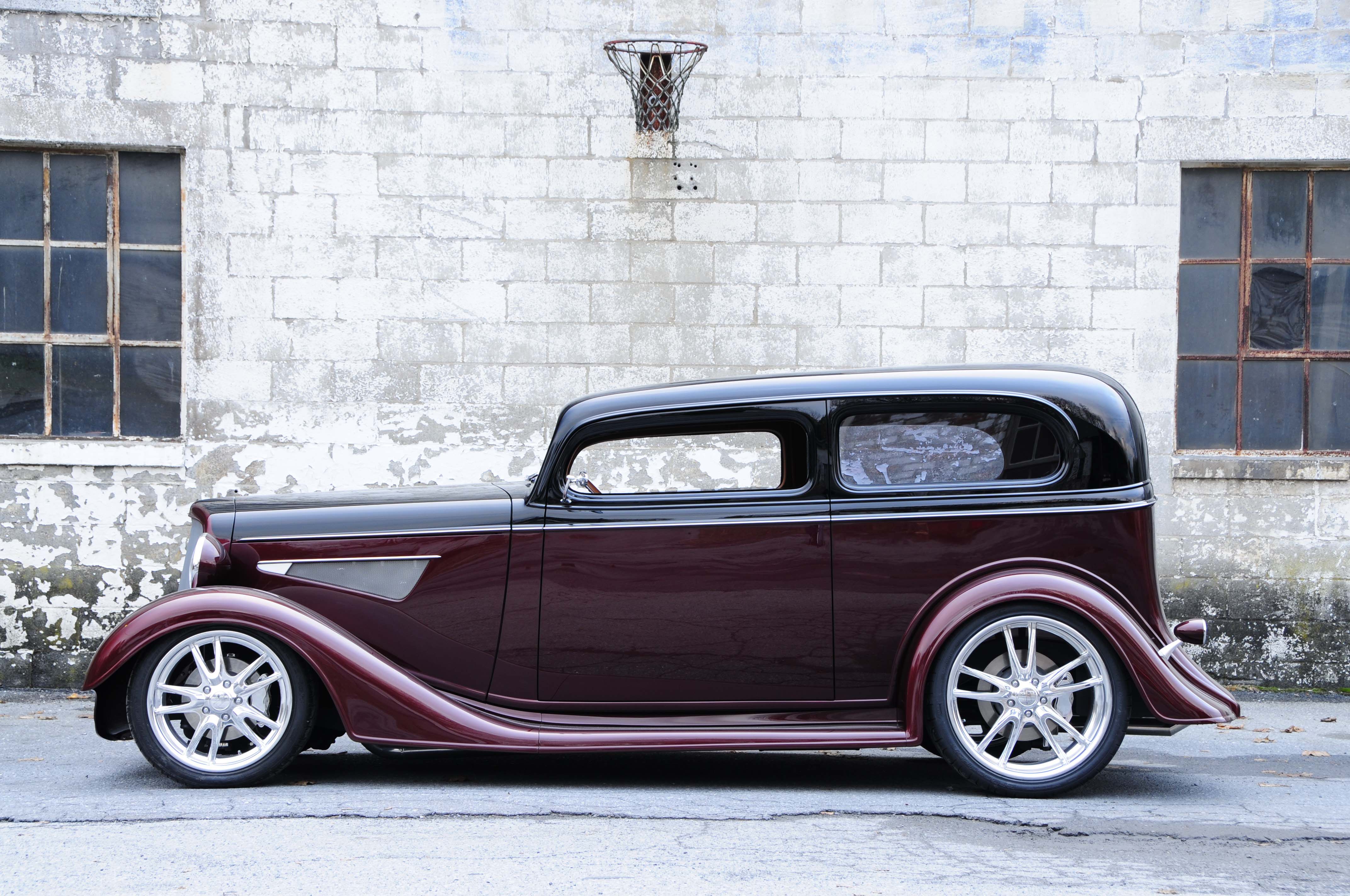 Hot Rod sedan