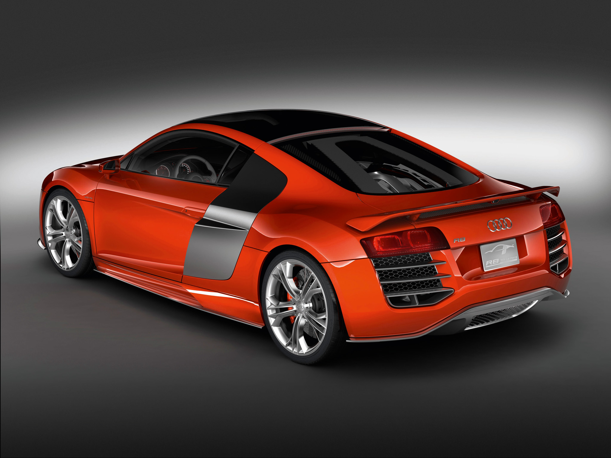 Audi r8 2008 Red