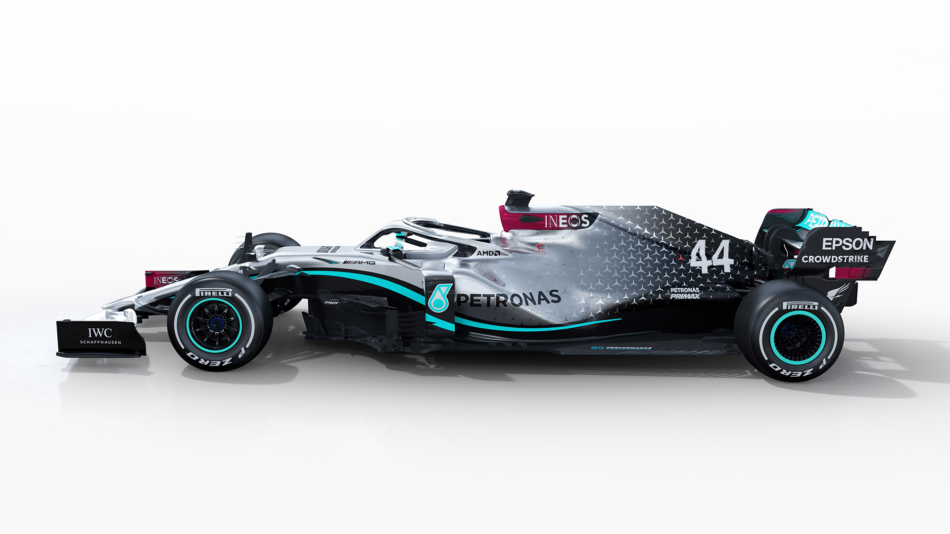 Mercedes AMG Petronas v11