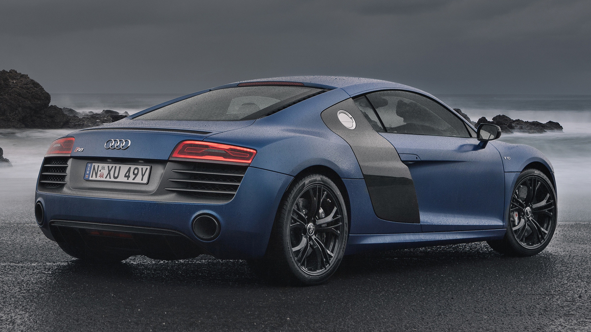 Audi r8 v10 Plus 2012