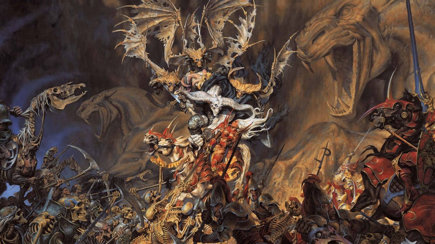 Картина Лекса Лютора ангелы и демоны