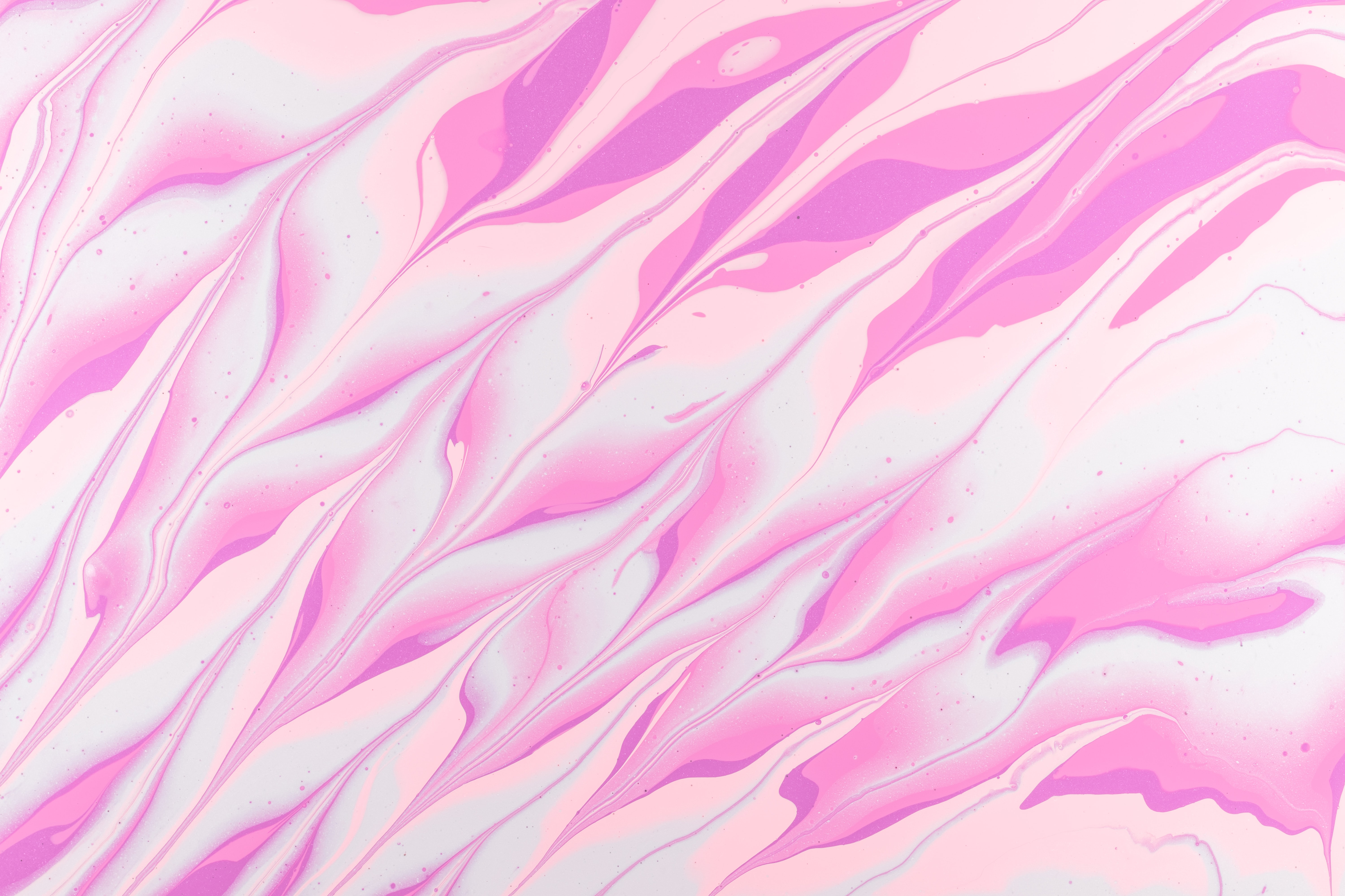Download mobile wallpaper Divorces, Paint, Pink, Pattern, Liquid, Abstract, Fluid Art for free.