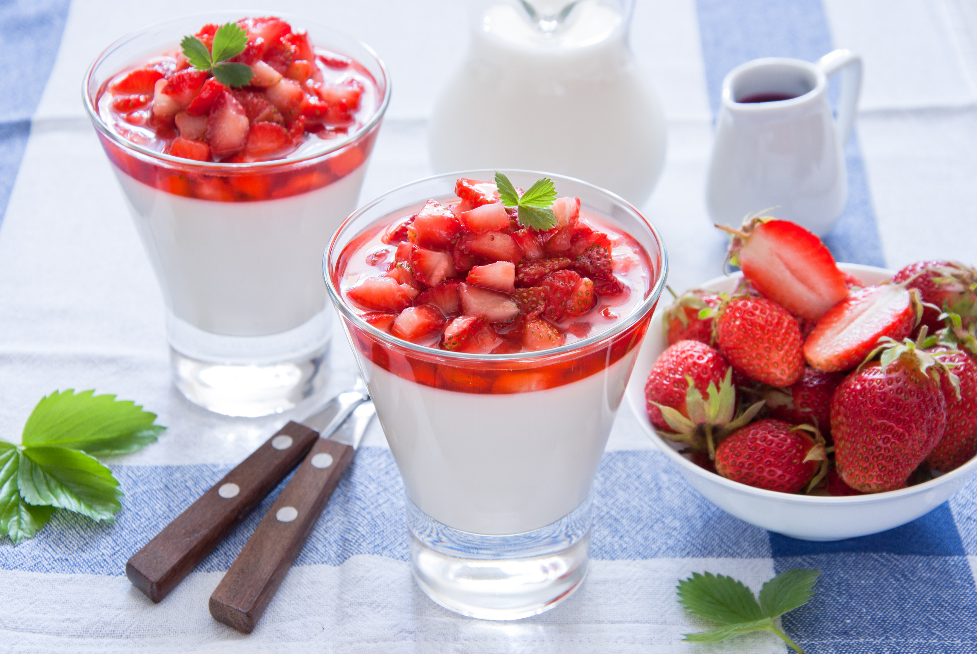 food, dessert, berry, fruit, still life, strawberry, yogurt for Windows
